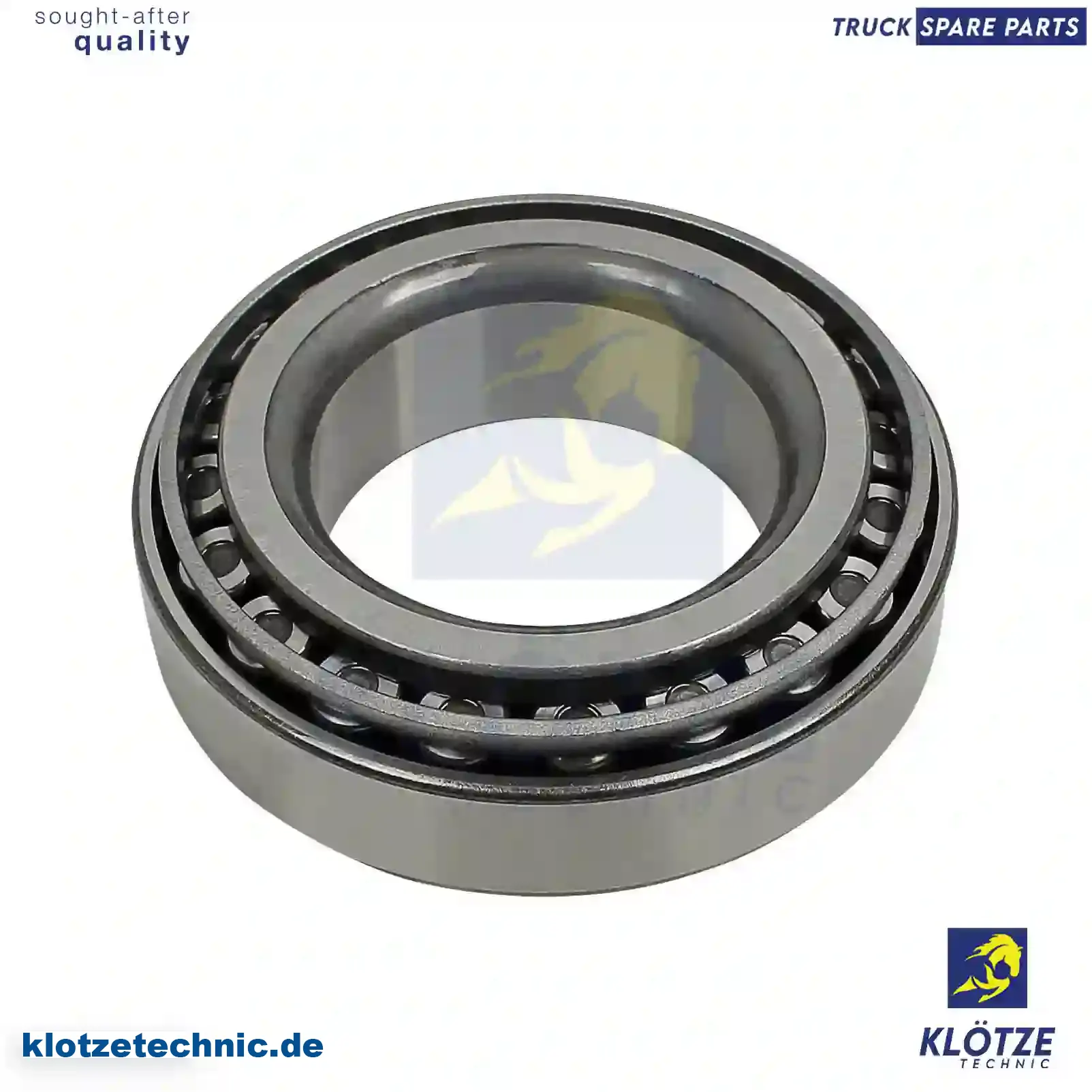 Tapered roller bearing, 5103779AA, 0019806202, 0019807202, 0079811305 || Klötze Technic