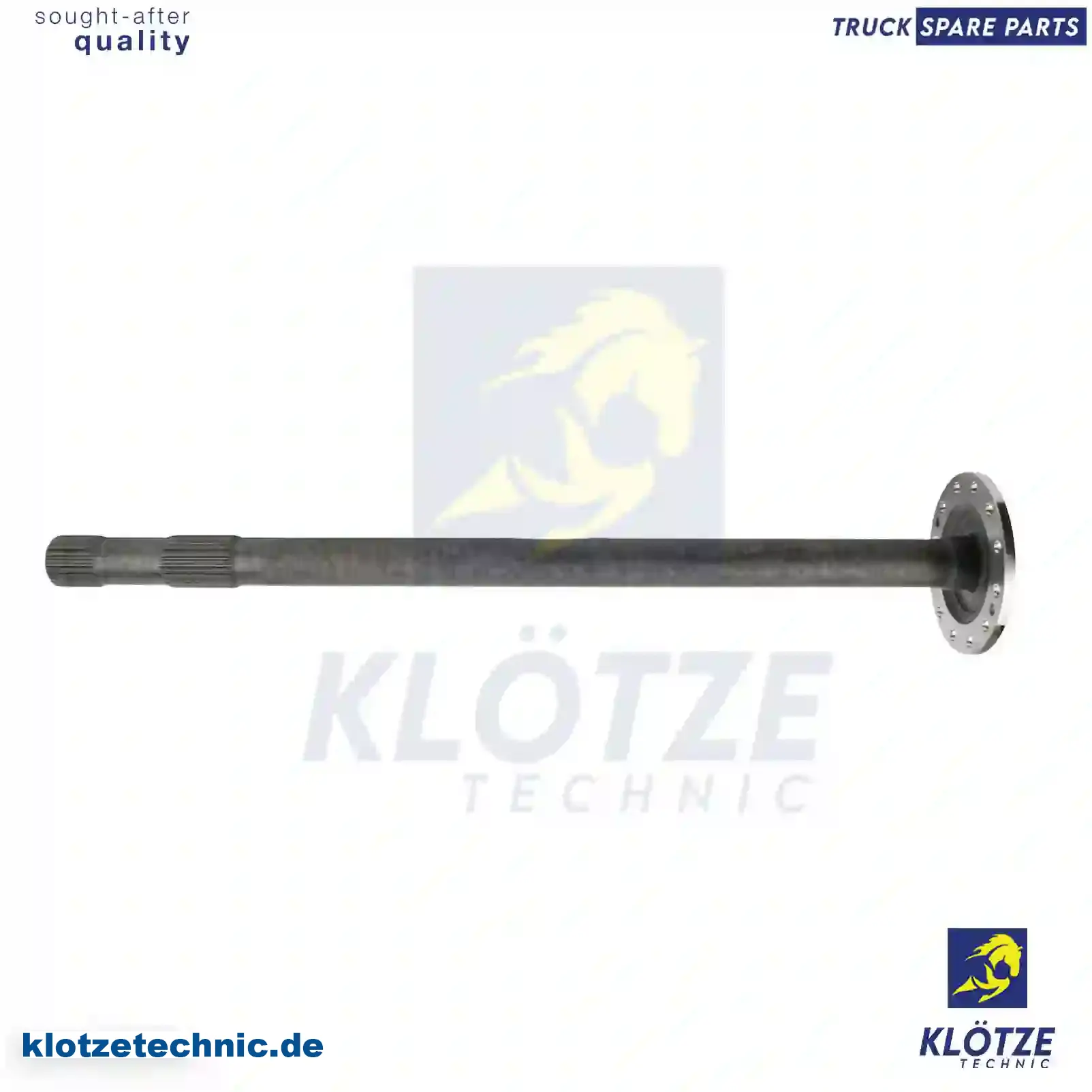 Drive shaft, right, 1523101 || Klötze Technic