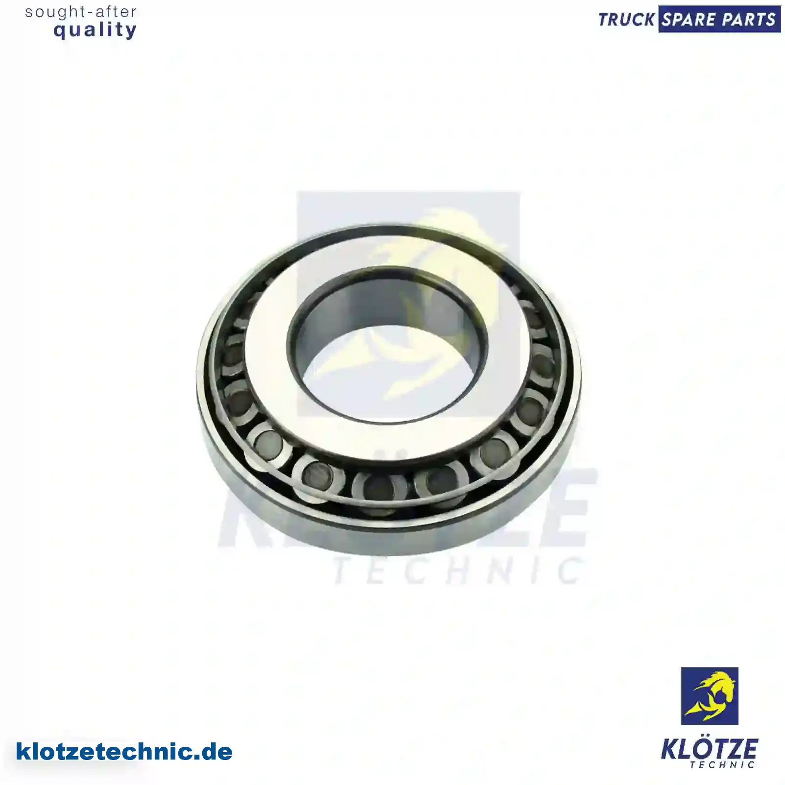 Tapered roller bearing, 181400, , || Klötze Technic