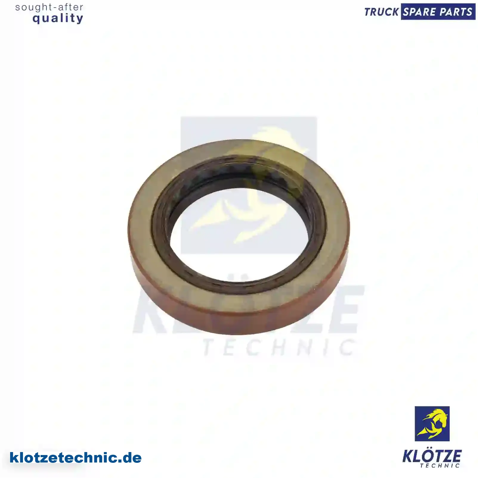 Oil seal, 3152027, ZG02646-0008, , || Klötze Technic