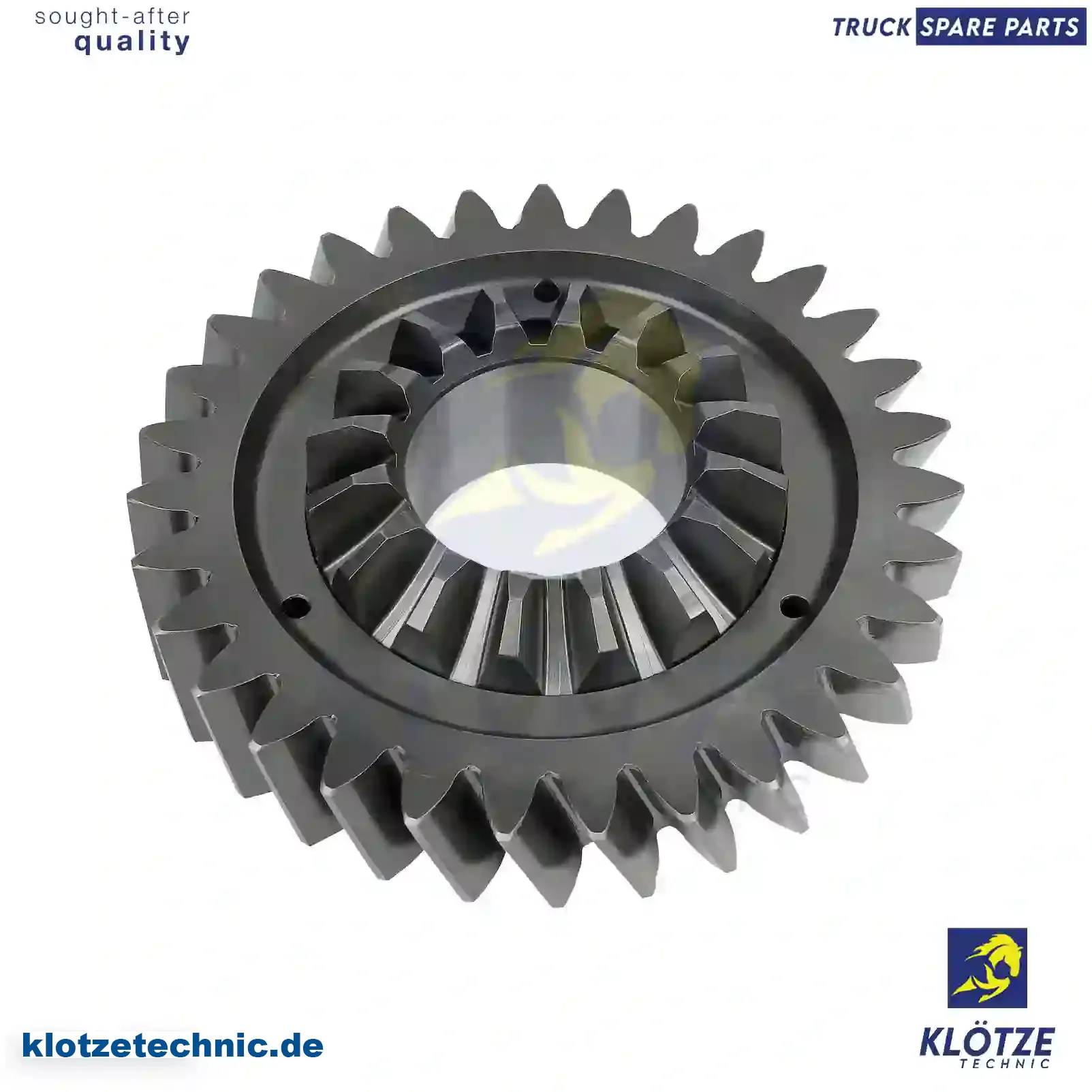 Gear, 7408172930, 81729 || Klötze Technic