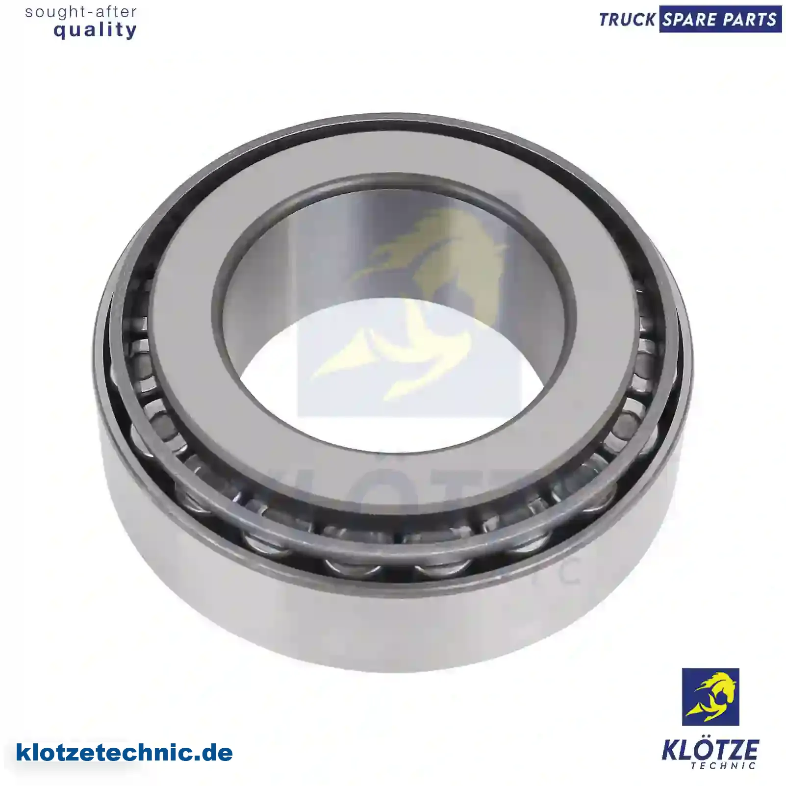 Tapered roller bearing, 005090878, 4207540, TK4207540000, 01103142, 10500503, 710500503, 94050722, 988470101, 988470101A, 1-09812058-0, 1-09812062-0, 01103142, 01905296, 1905296, 26800200, 5010439064, 0009819305, 000720033214, 0019818005, 0039815205, 0039815605, 0039818505, 0049817305, 0069815205, 0069816405, 0023336061, 0023336111, 0959232214, 5000470673, 5000470862, 5000609898, 5010136663, 5010439064, 5010596402, 7401524058, 7401654326, 1524058, 1654326, 183279, 2808510 || Klötze Technic