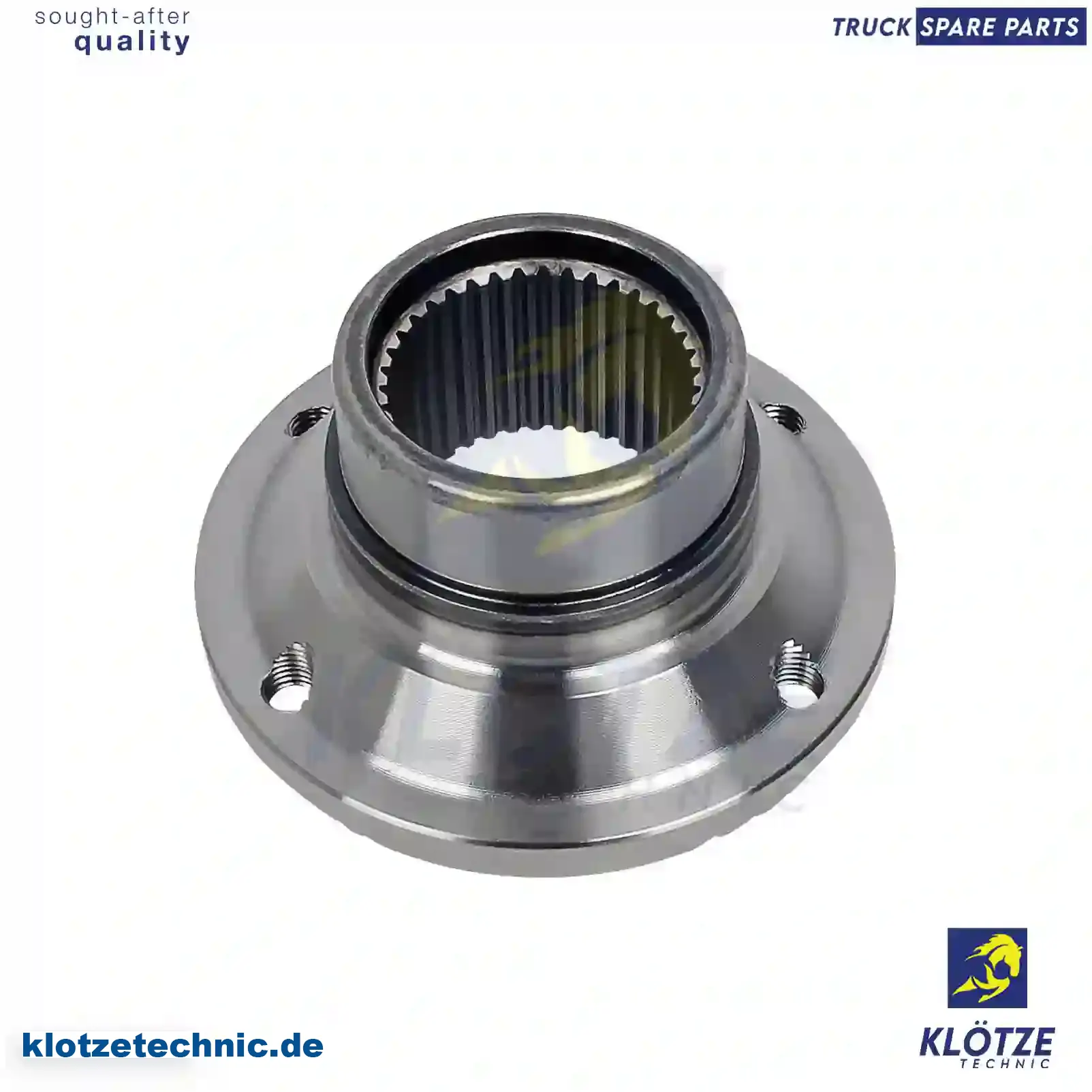 Drive flange, 3192883, 3192886, || Klötze Technic