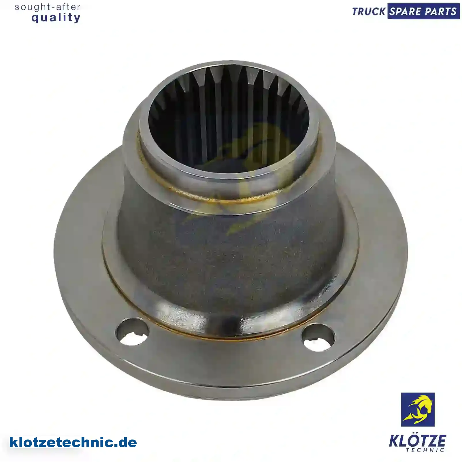 Drive flange, 7421081177, 21081177, ZG30019-0008 || Klötze Technic