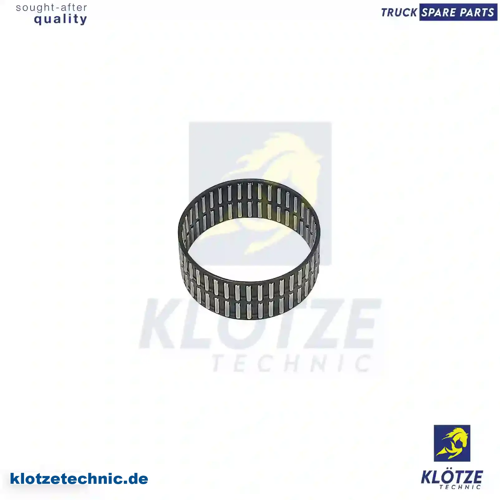 Needle bearing, 1652261, , || Klötze Technic