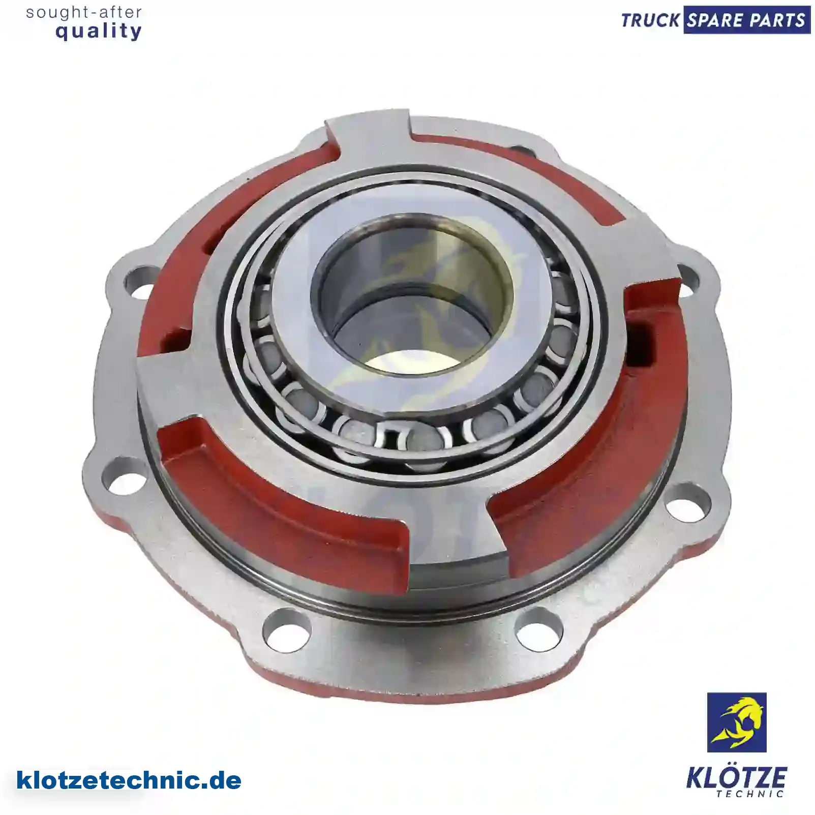 Bearing housing, differential, 42554495, 817296 || Klötze Technic