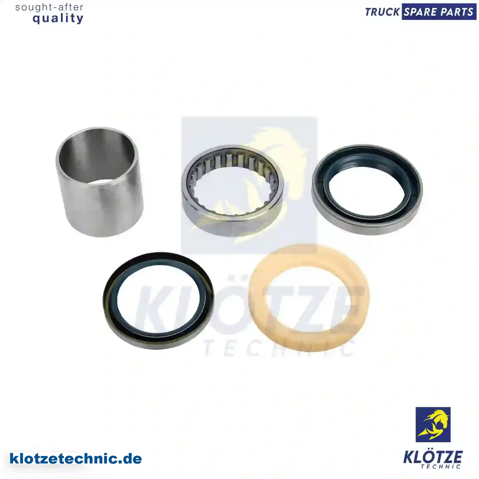 Repair kit, drive shaft suspension, 6593300051, 65933 || Klötze Technic