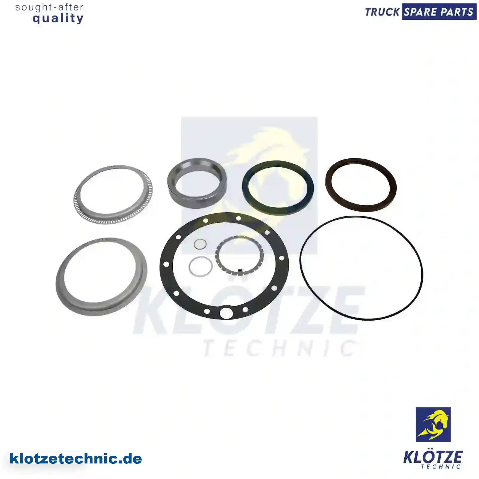 Repair kit, wheel hub, 9403500835 || Klötze Technic