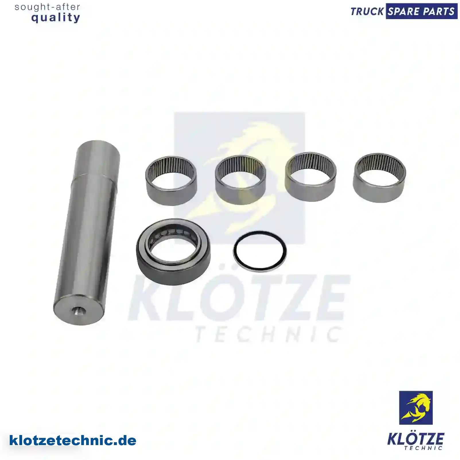 King pin kit, 6553300619S1, ZG41273-0008 || Klötze Technic