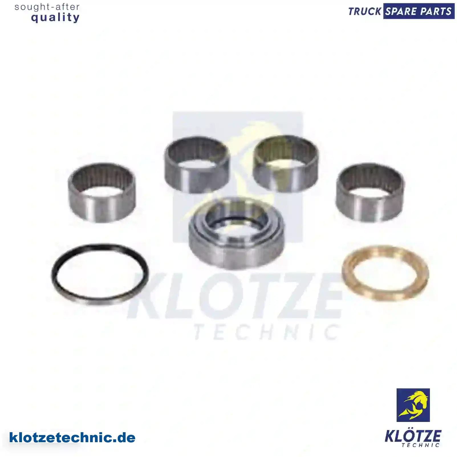 Repair kit, King pin, 6553300519 || Klötze Technic