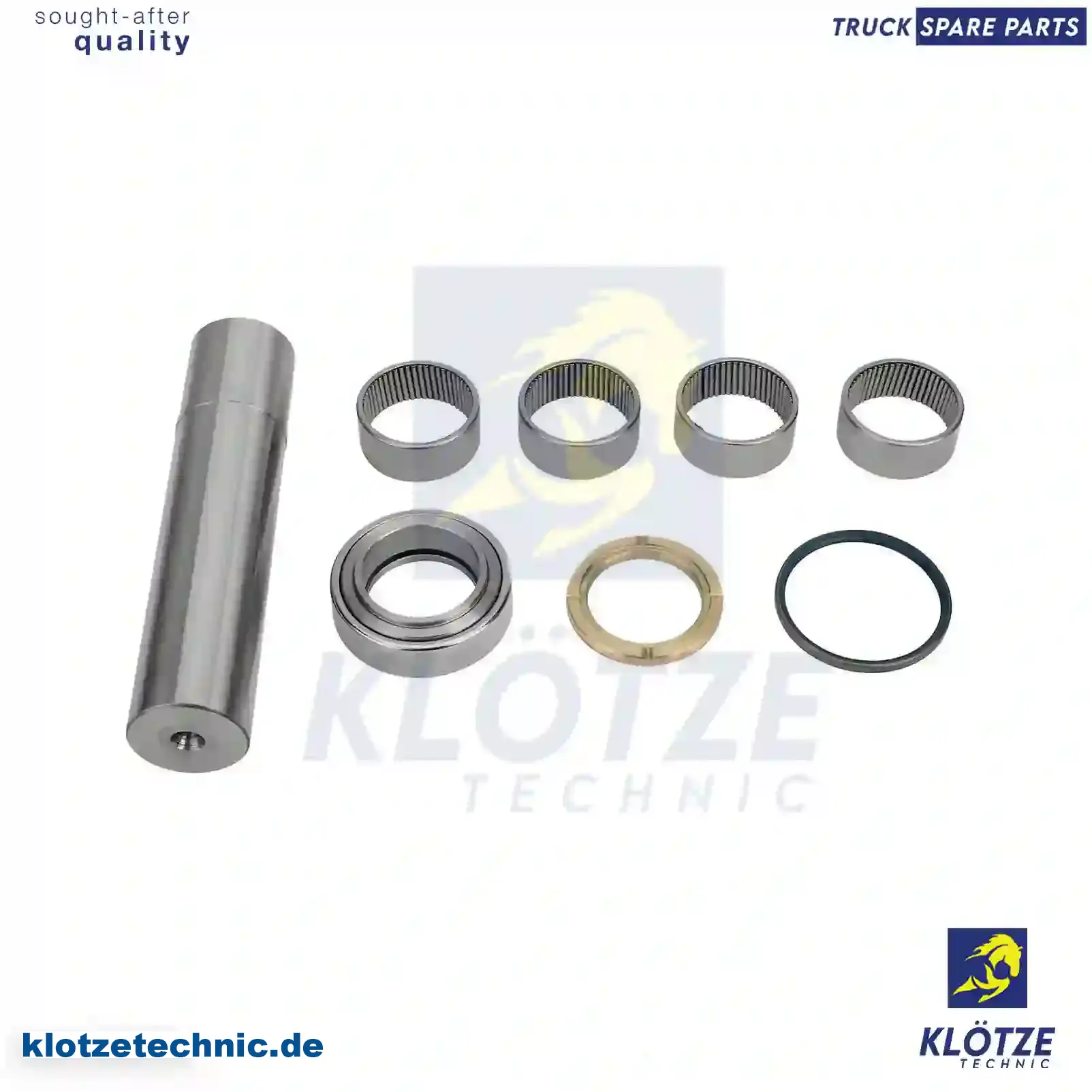 King pin kit, 6553300519S1, || Klötze Technic