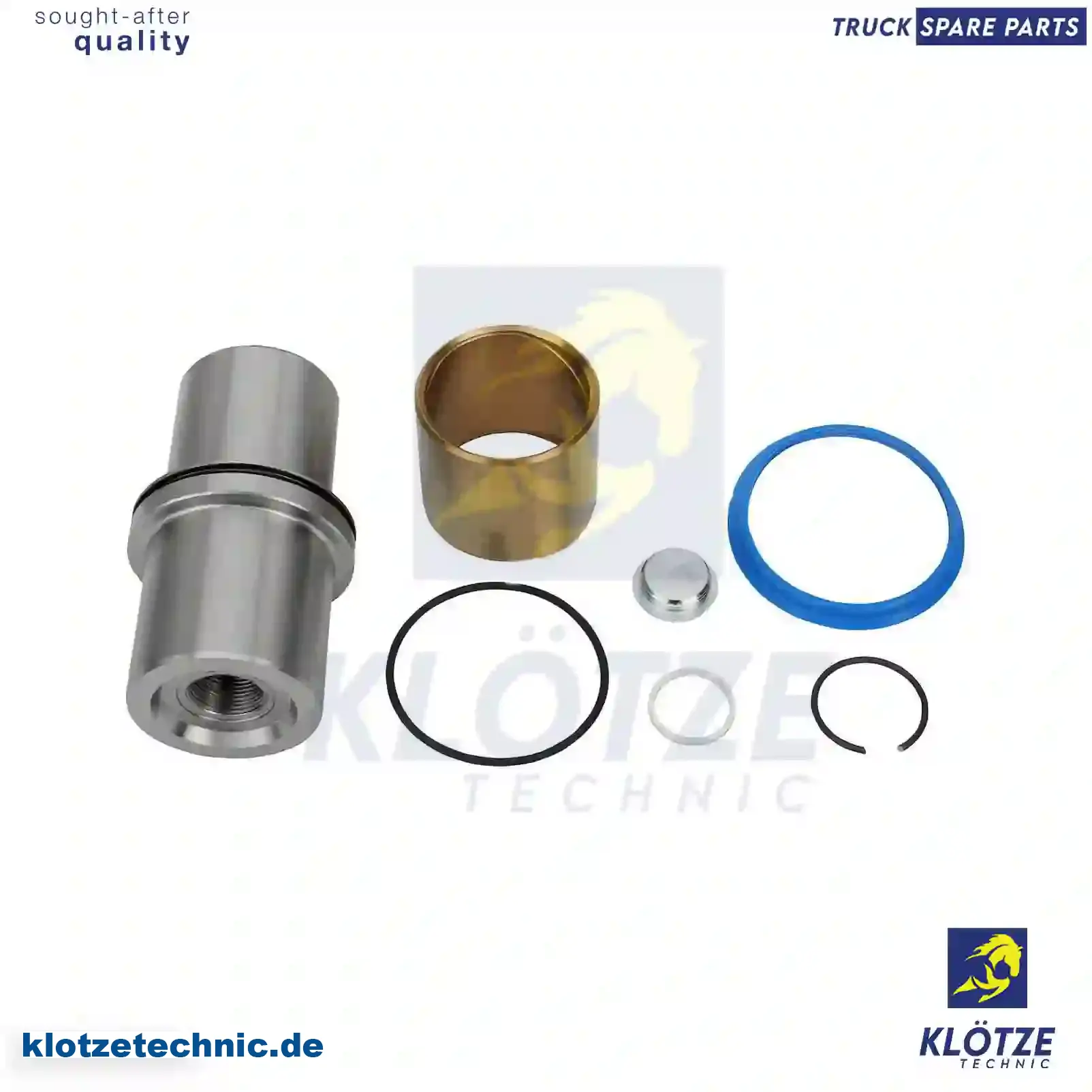 King pin kit, 6253300419, 6253320206, , , || Klötze Technic