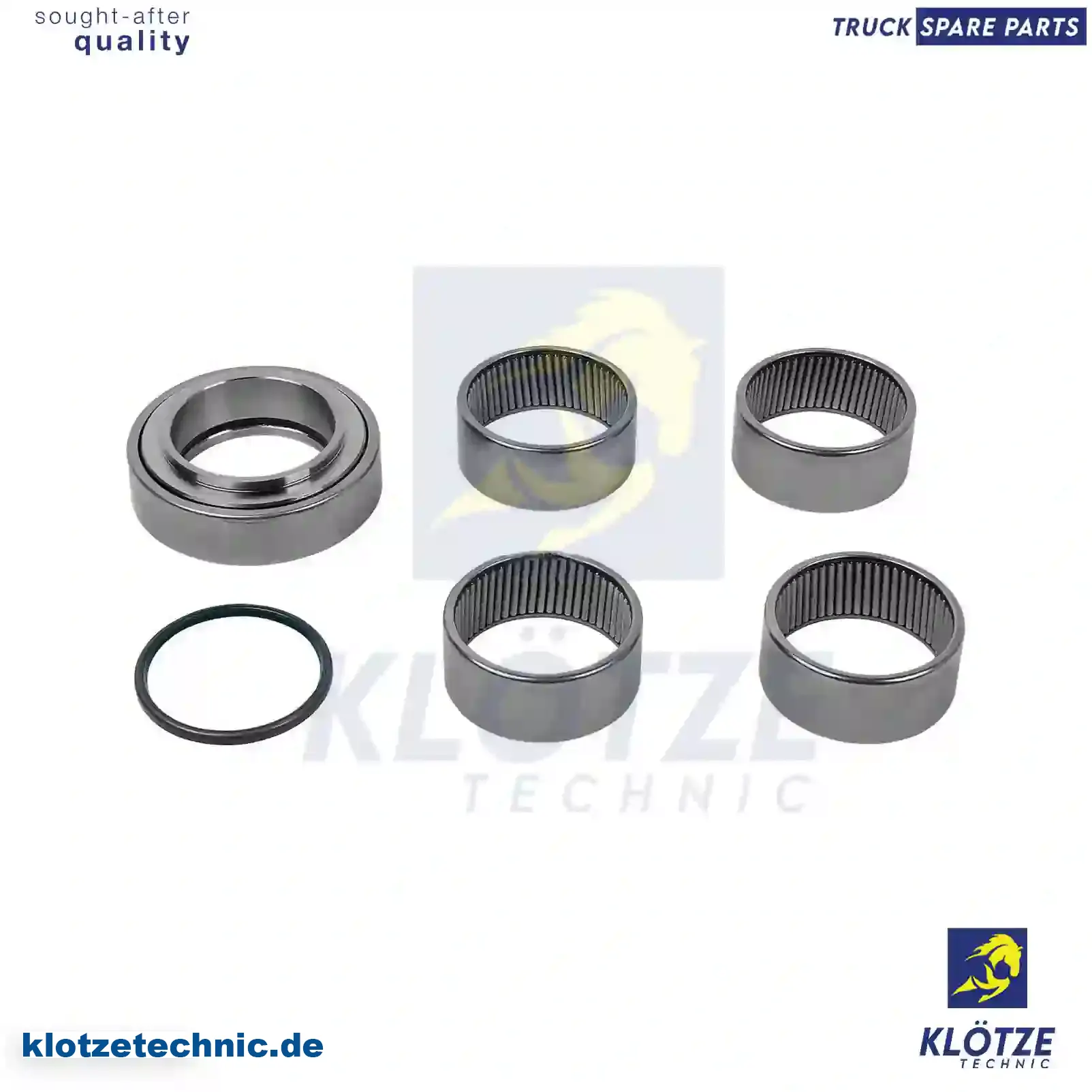 King pin kit, 6593300019, 6593300119, 9423300319 || Klötze Technic