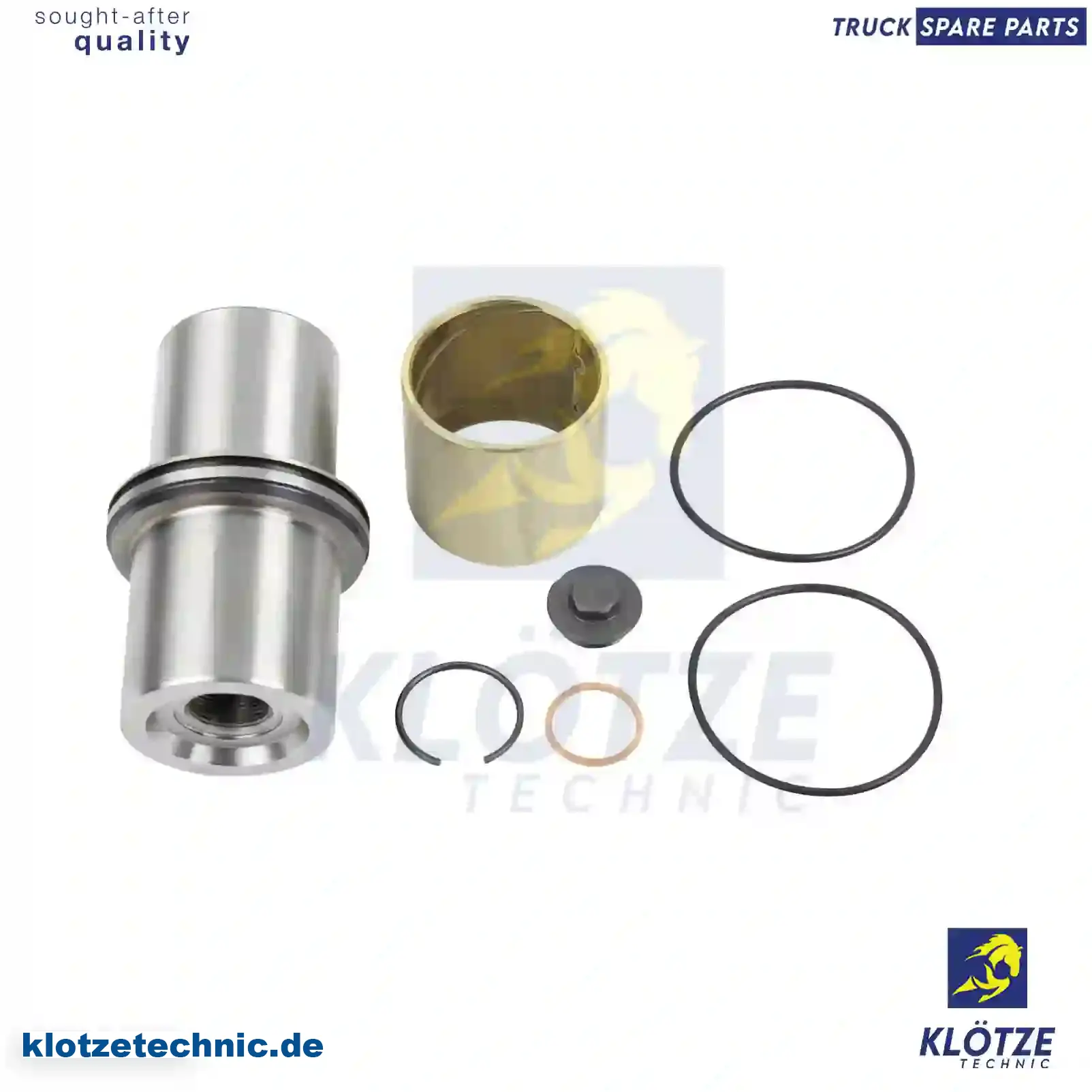 King pin kit, 6253300219, 6253320106, , , || Klötze Technic