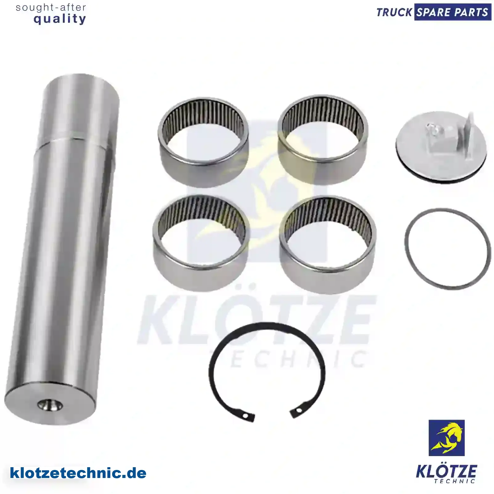 King pin kit, 9423320006S1, || Klötze Technic