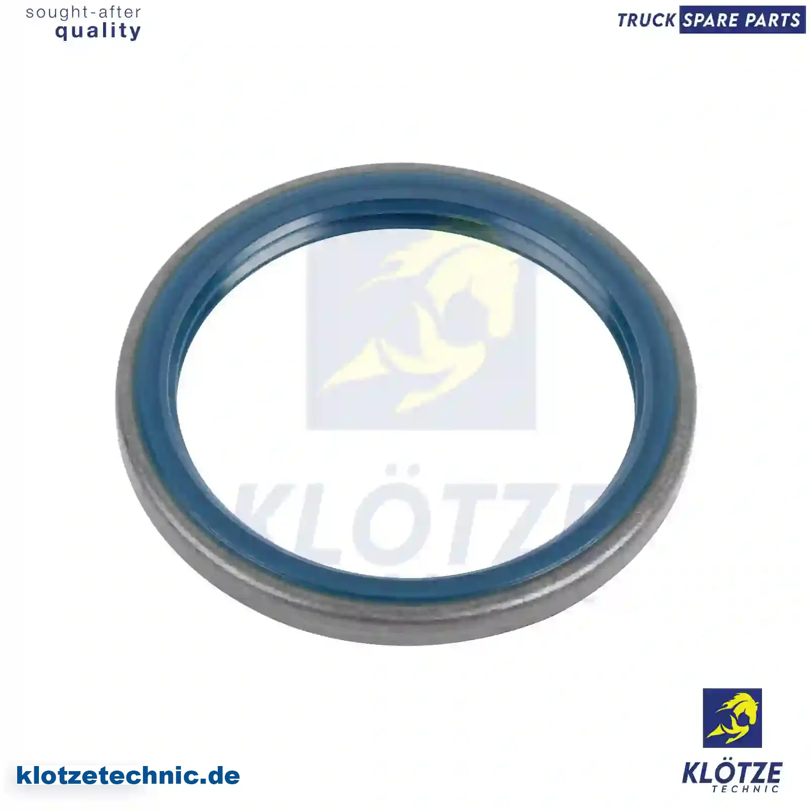 Oil seal, 02476049, 2476049, ZG02793-0008 || Klötze Technic