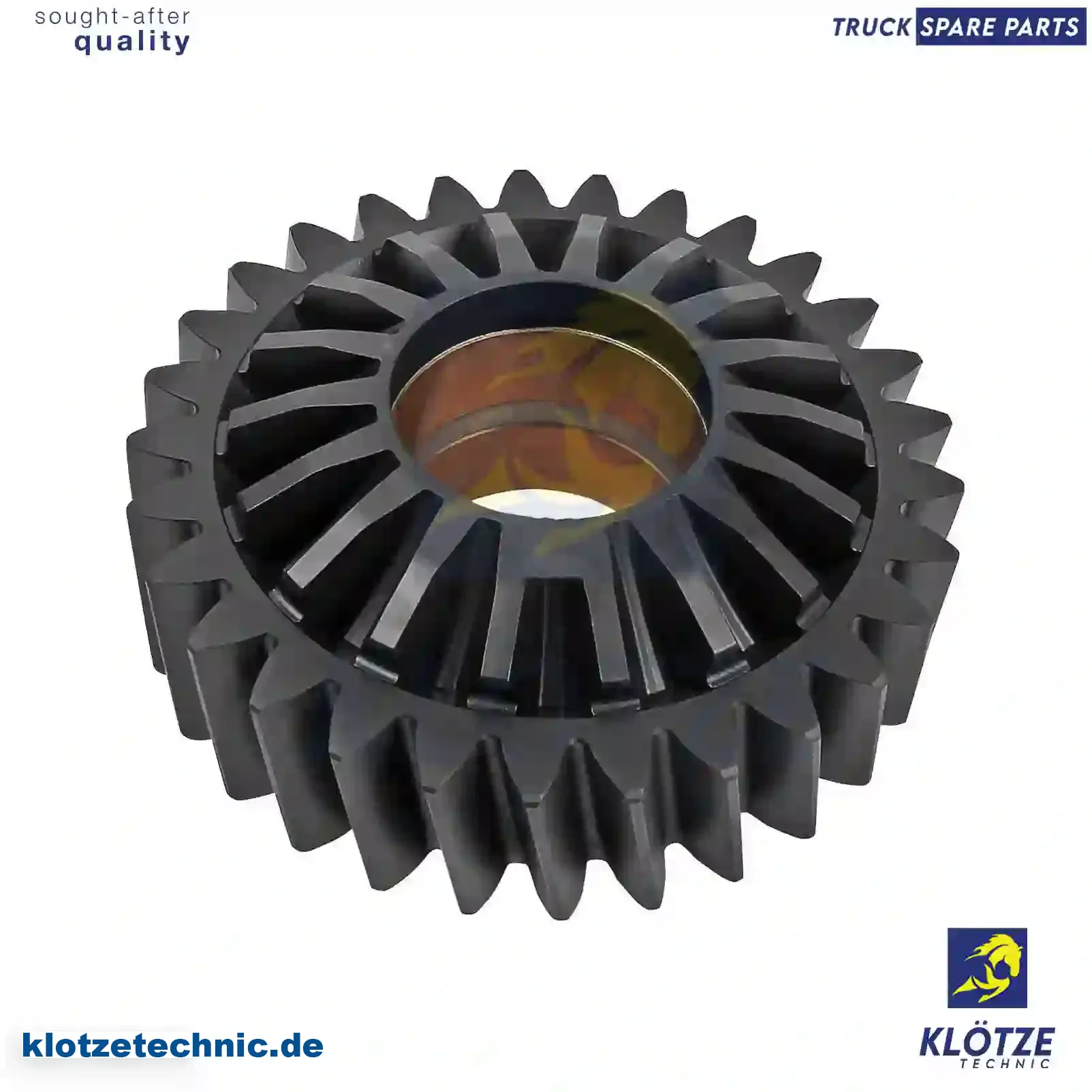 Axle shaft gear, 1741462, 1745697 || Klötze Technic