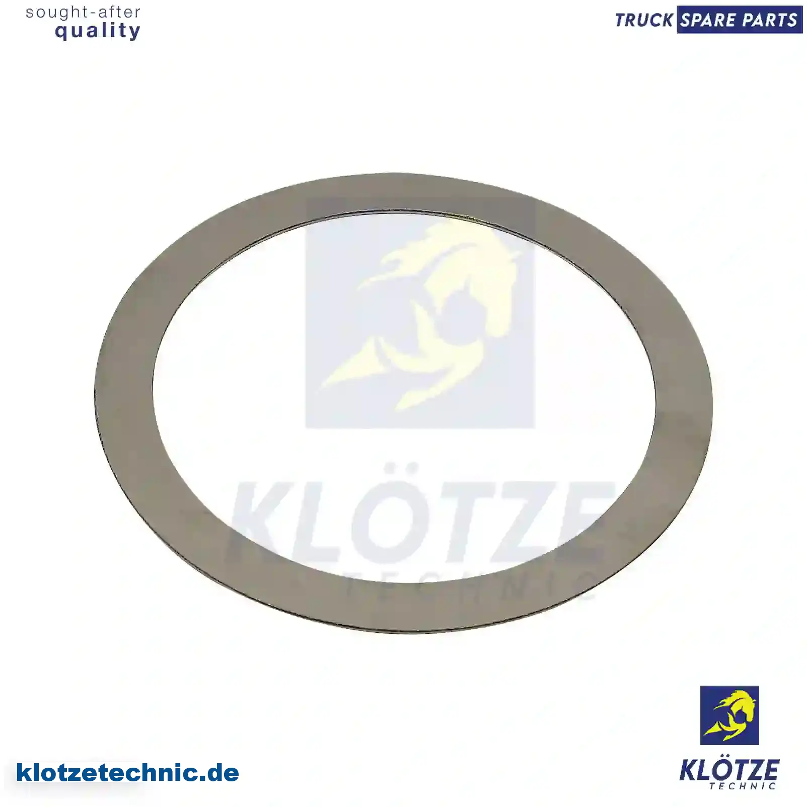 Wear ring, 2129871 || Klötze Technic