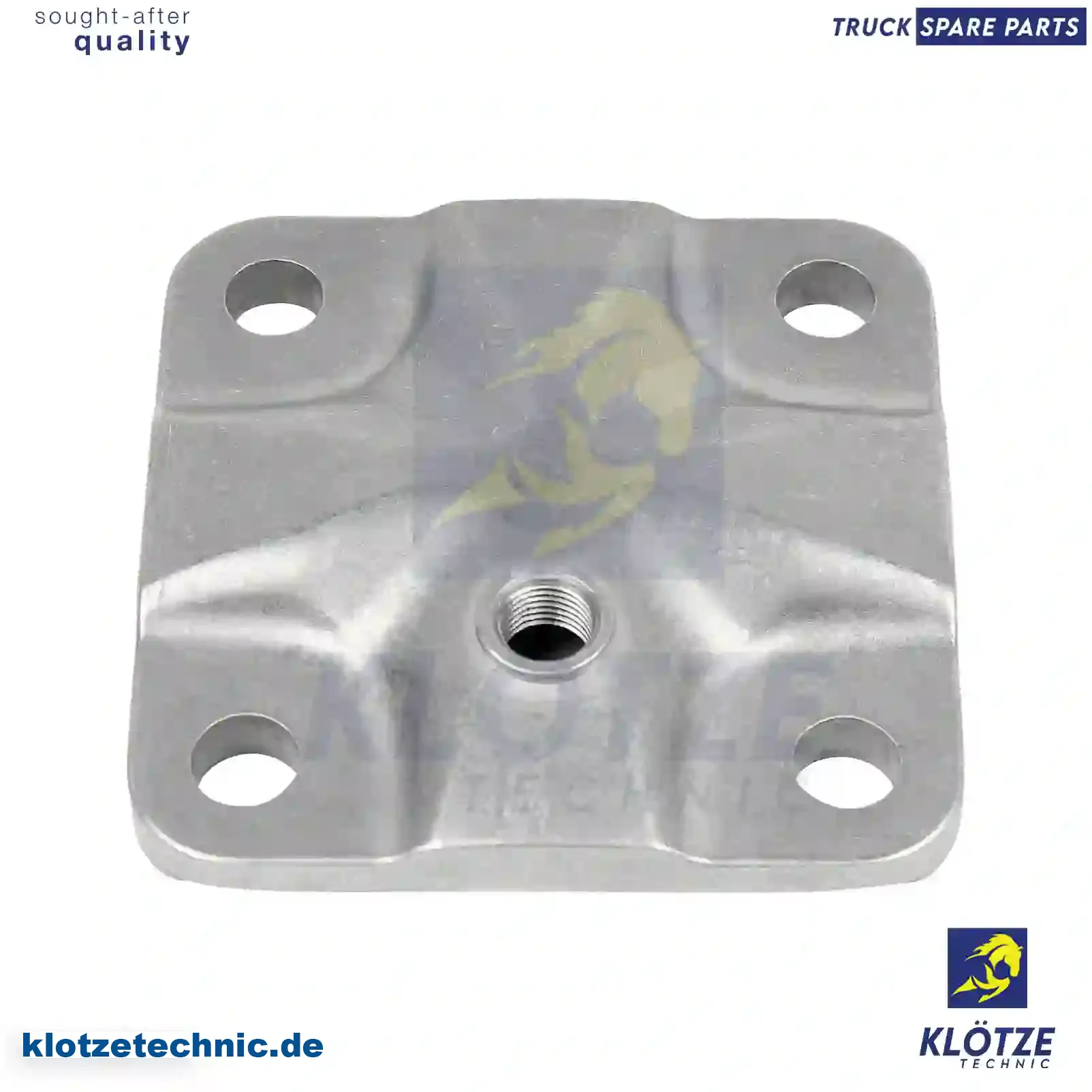 Cover, steering knuckle, 1580271, ZG41249-0008 || Klötze Technic