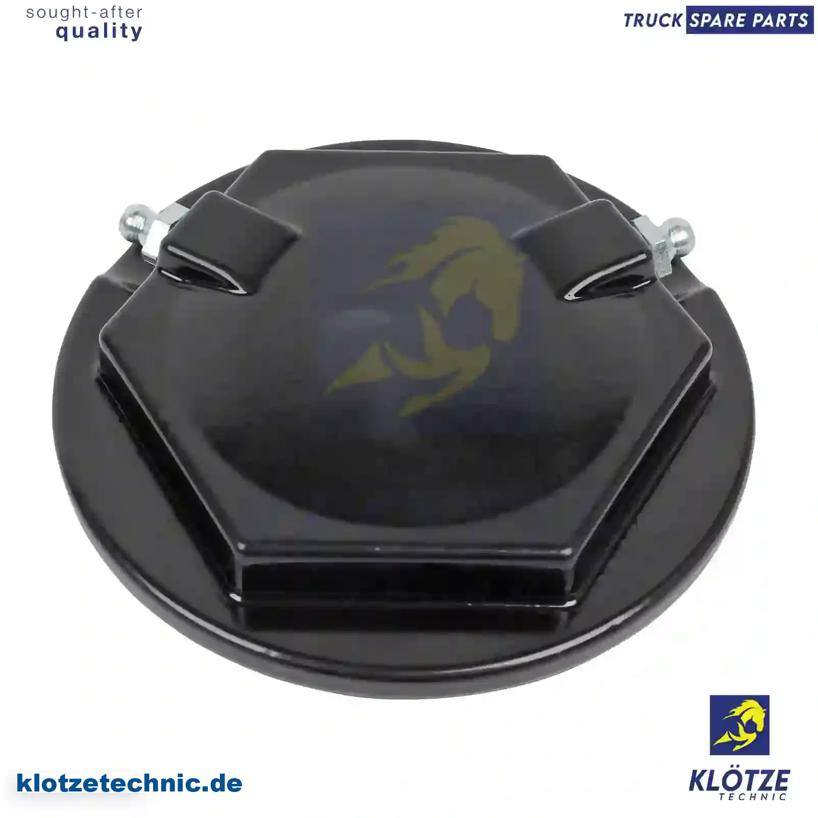 Cover, steering knuckle, 7420399428, 1077993, 1078563, 20399428, ZG41250-0008 || Klötze Technic