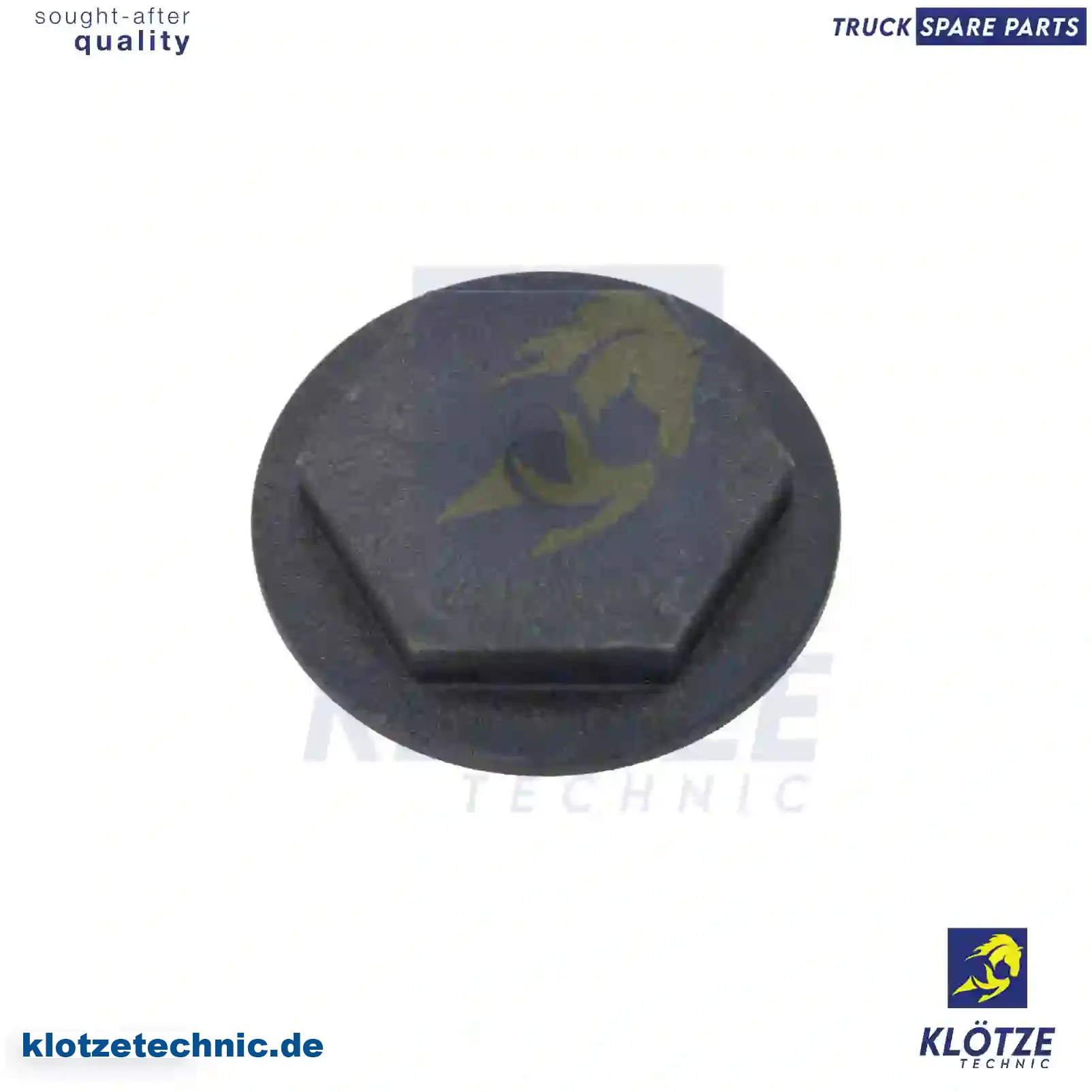 Cover, steering knuckle, 7420740393, 2074 || Klötze Technic