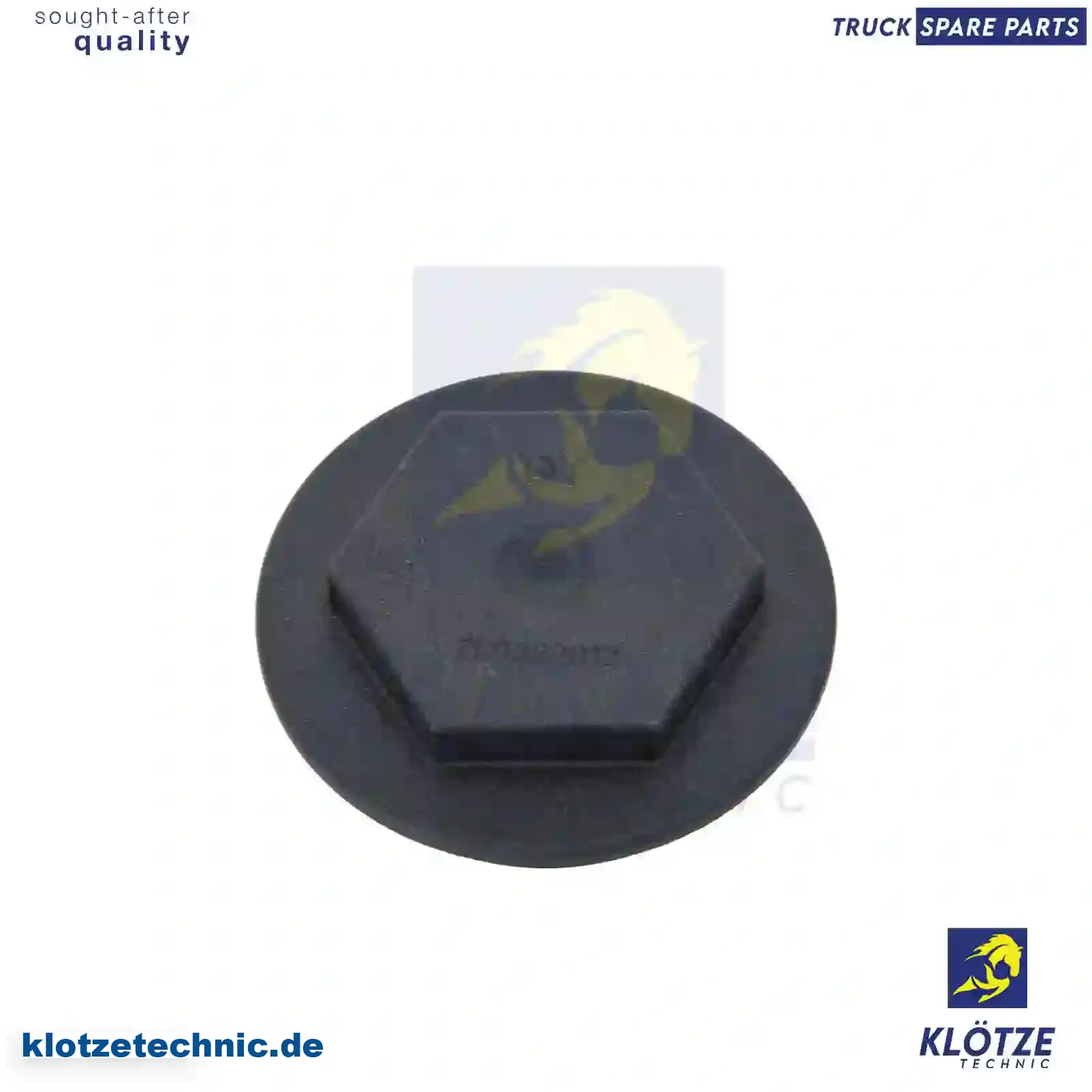 Cover, steering knuckle, 7420740390, 2074 || Klötze Technic