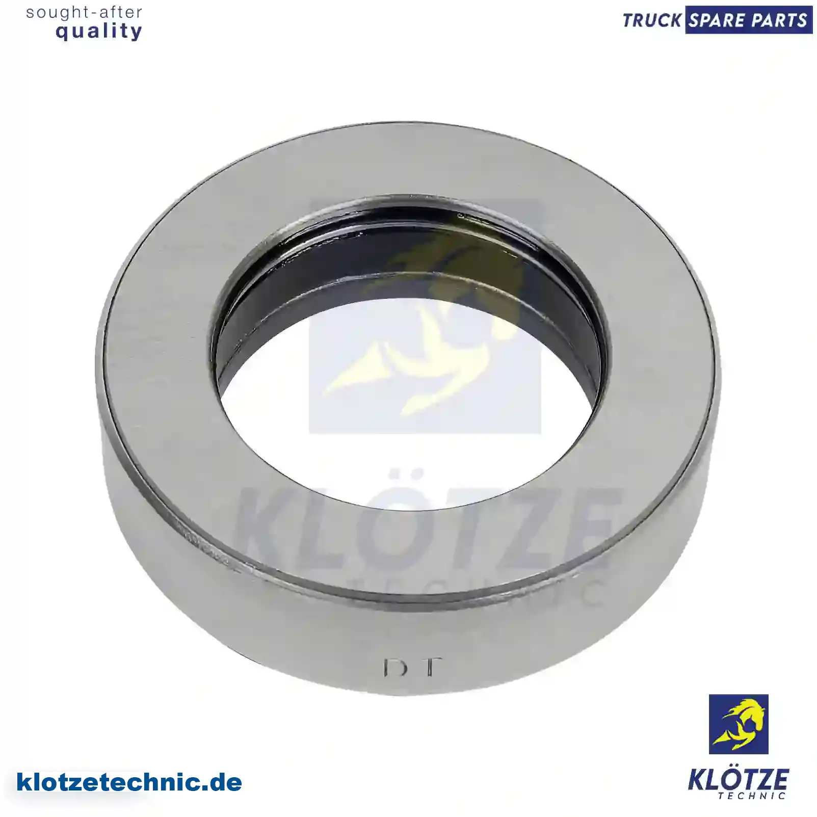 Roller bearing, 5010566166, 5010566166, 7420844705, 20757643, 20844705 || Klötze Technic