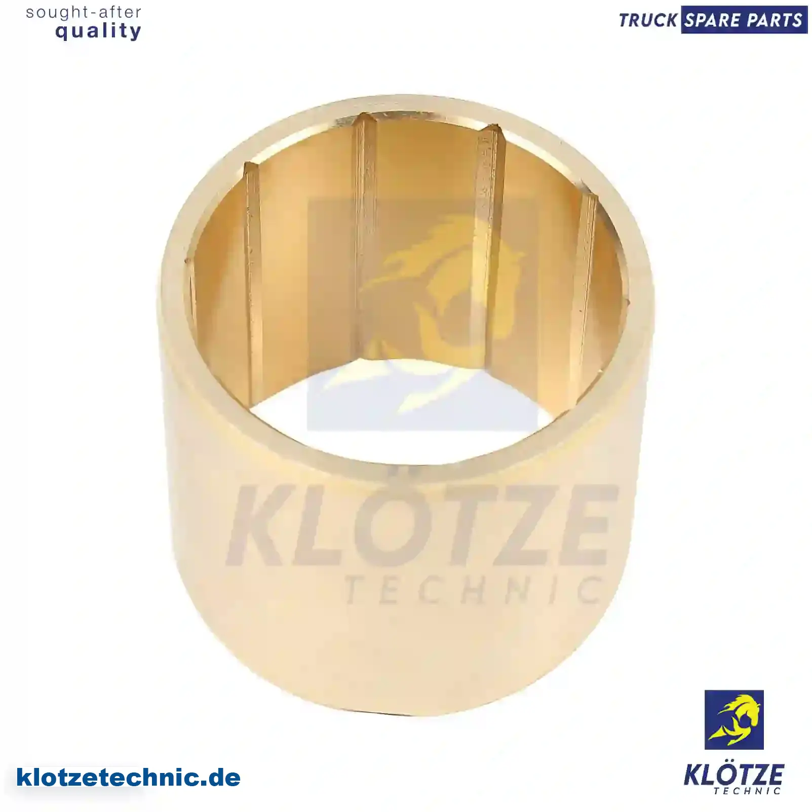 Bushing, steering knuckle, 5000792140, 5000792140, ZG41115-0008 || Klötze Technic