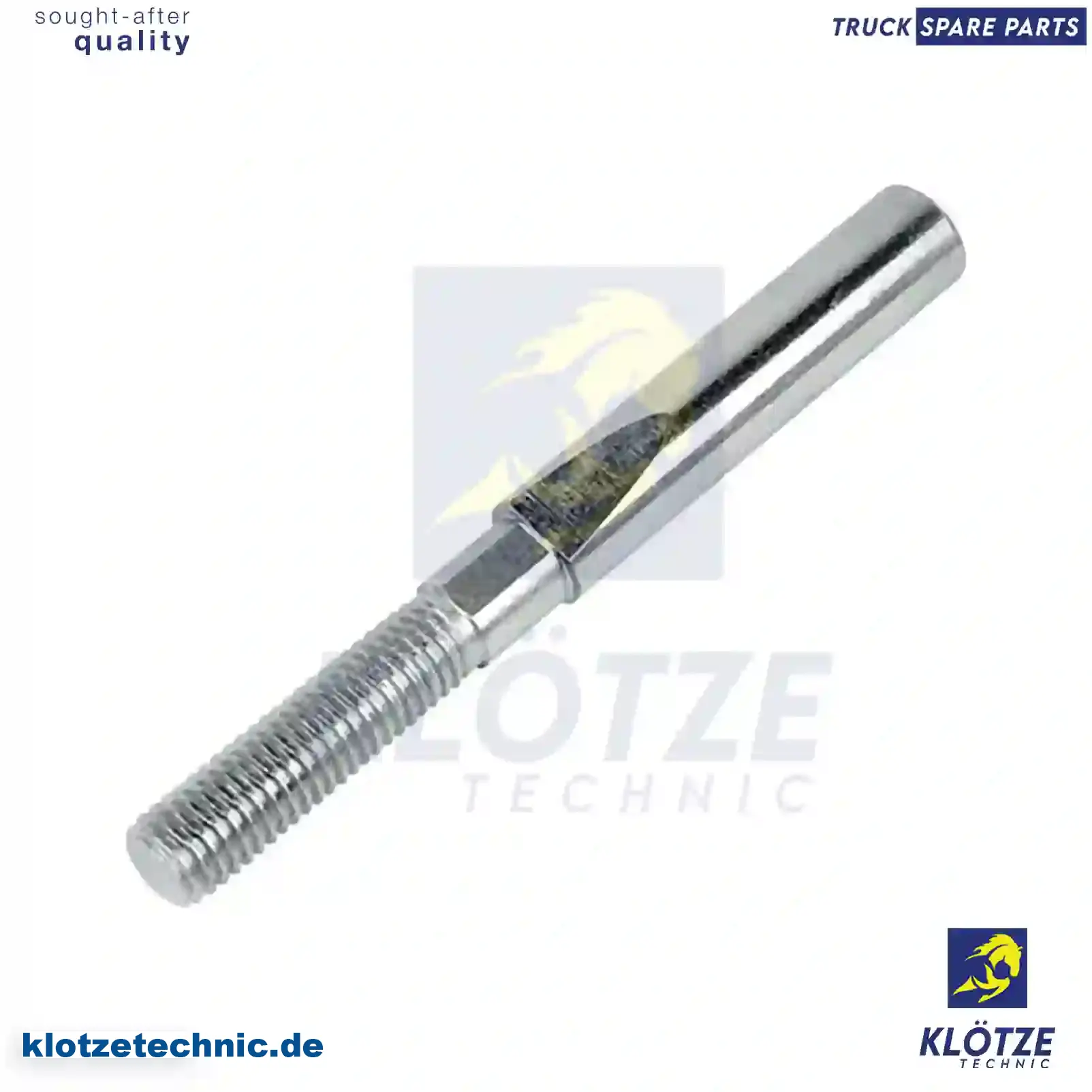 Bolt, steering knuckle, 5000716151, 5000737904, 5010056288, ZG40865-0008 || Klötze Technic