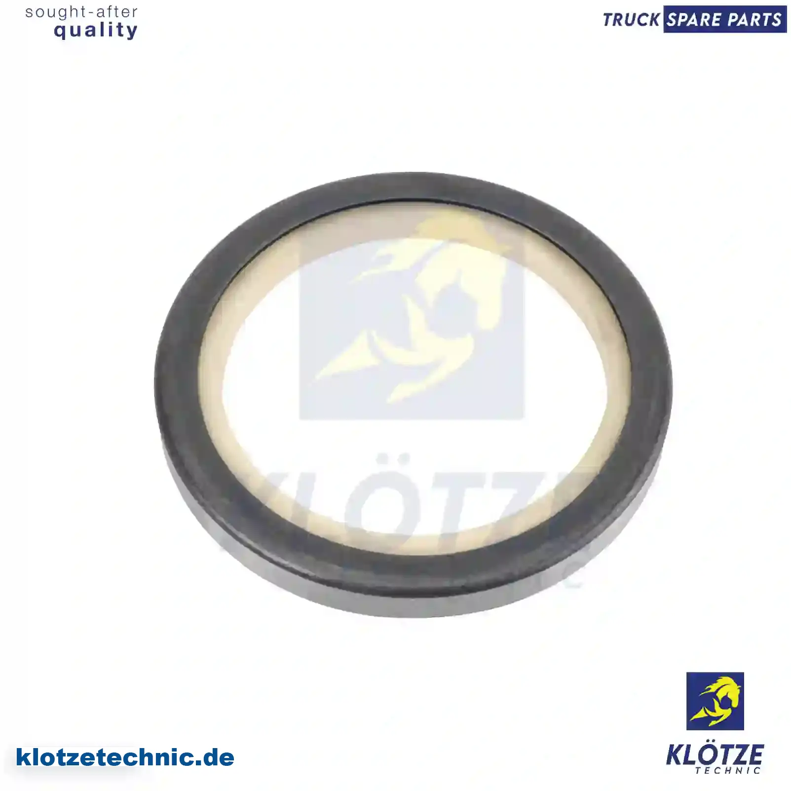 Oil seal, 5000783603, ZG02781-0008, || Klötze Technic