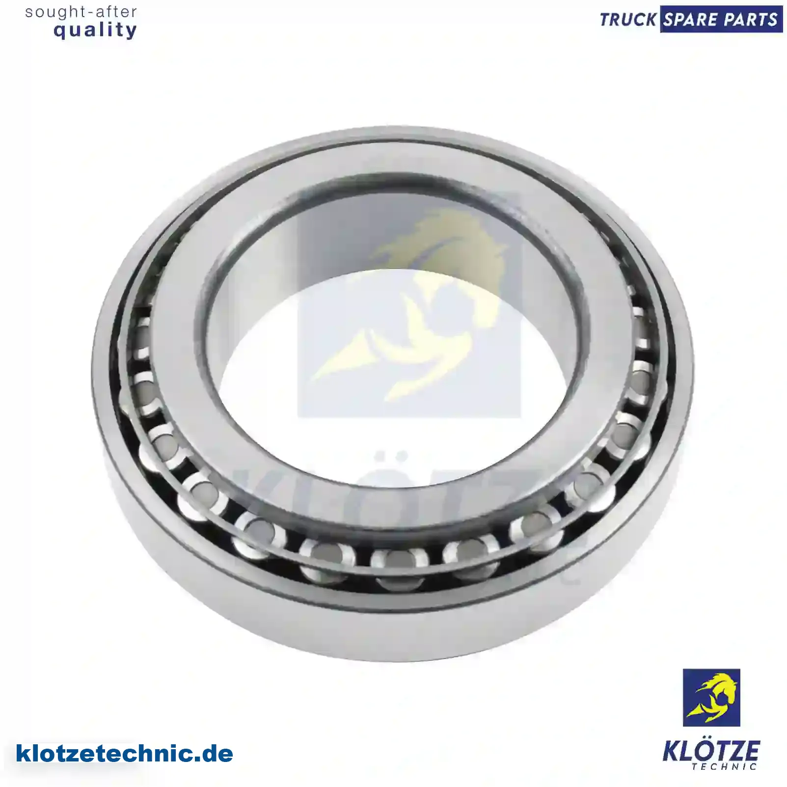 Tapered roller bearing, 260724, 181279S, 181596S, 184637 || Klötze Technic