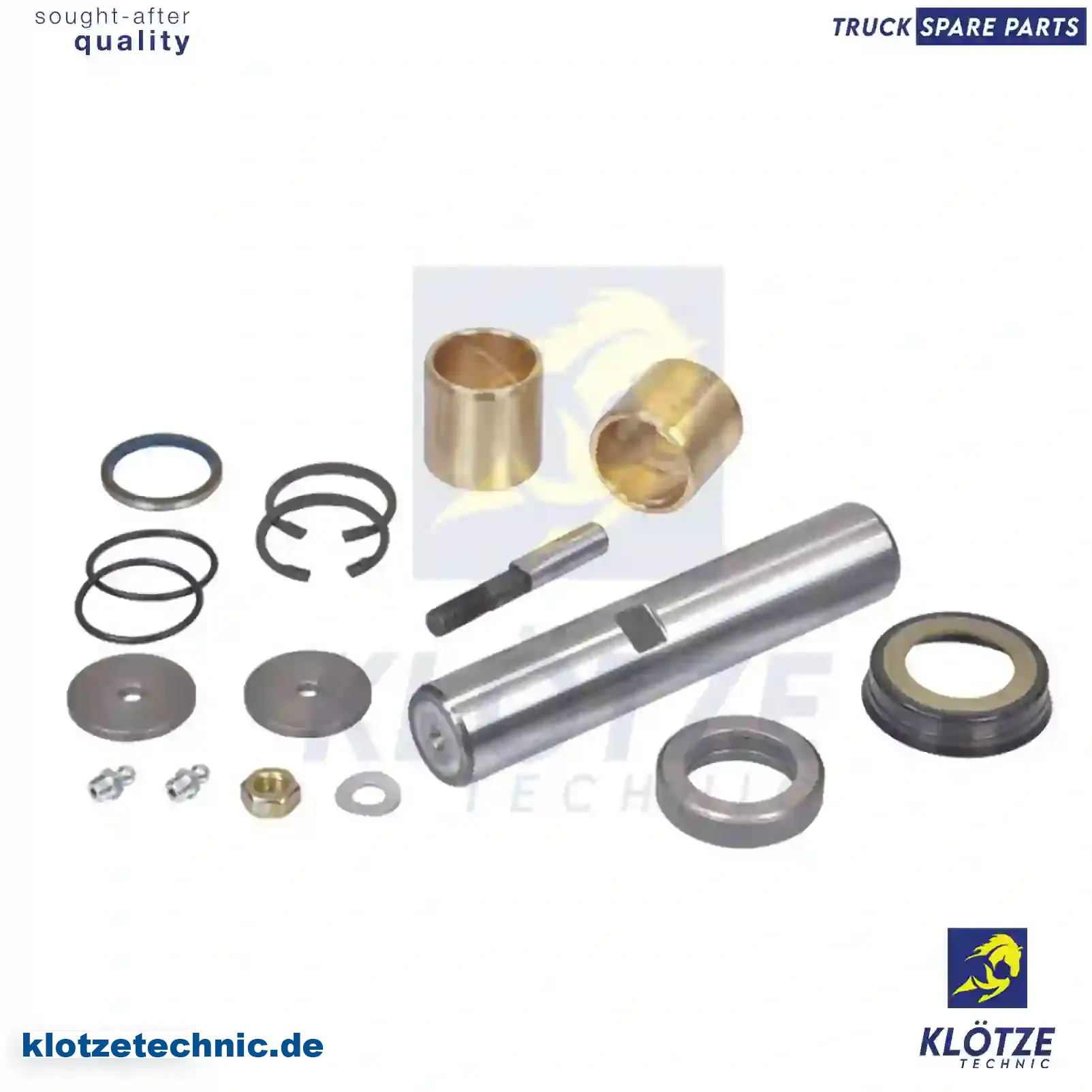 King pin kit, 5000336305, ZG41283-0008 || Klötze Technic