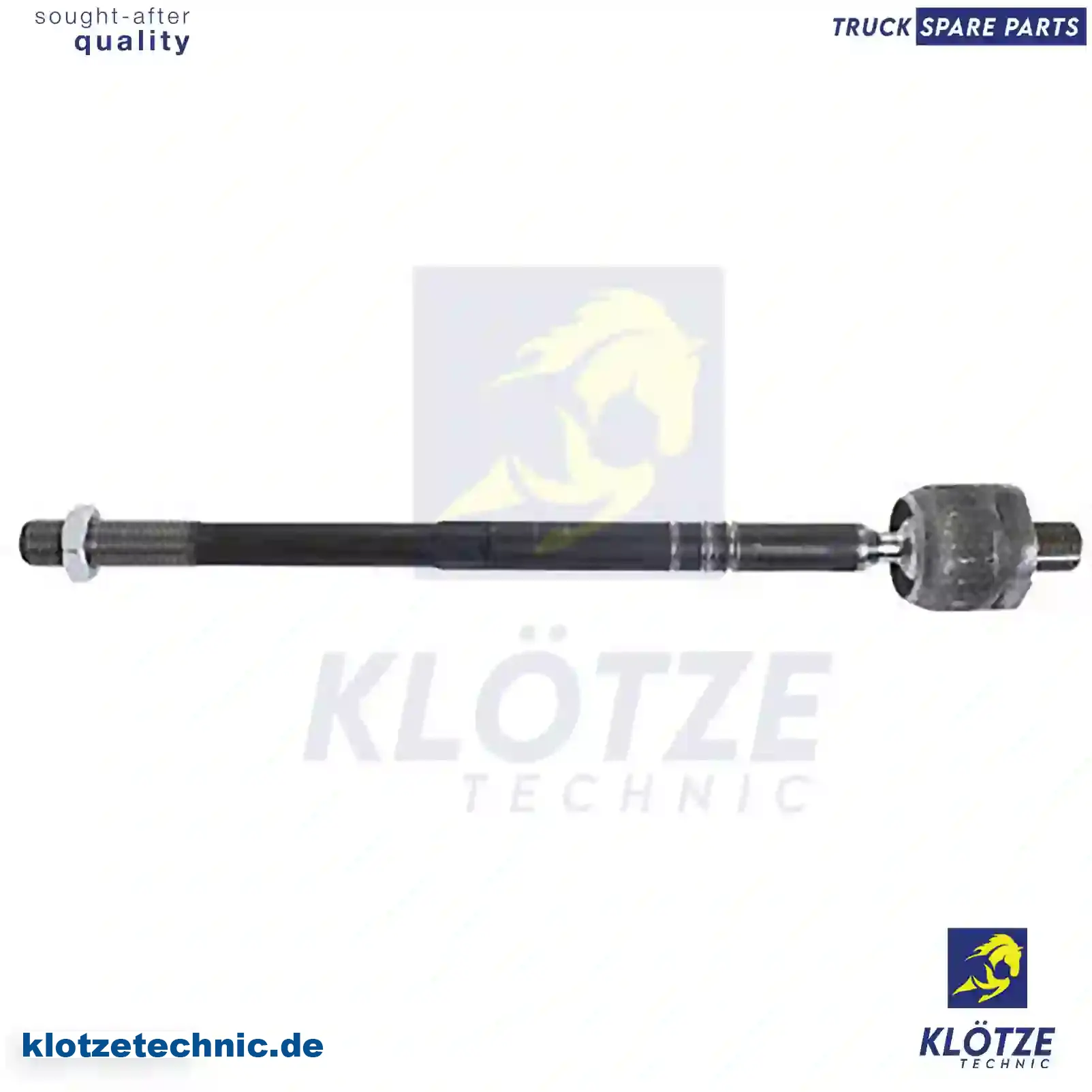 Axle joint, track rod, 42569566 || Klötze Technic