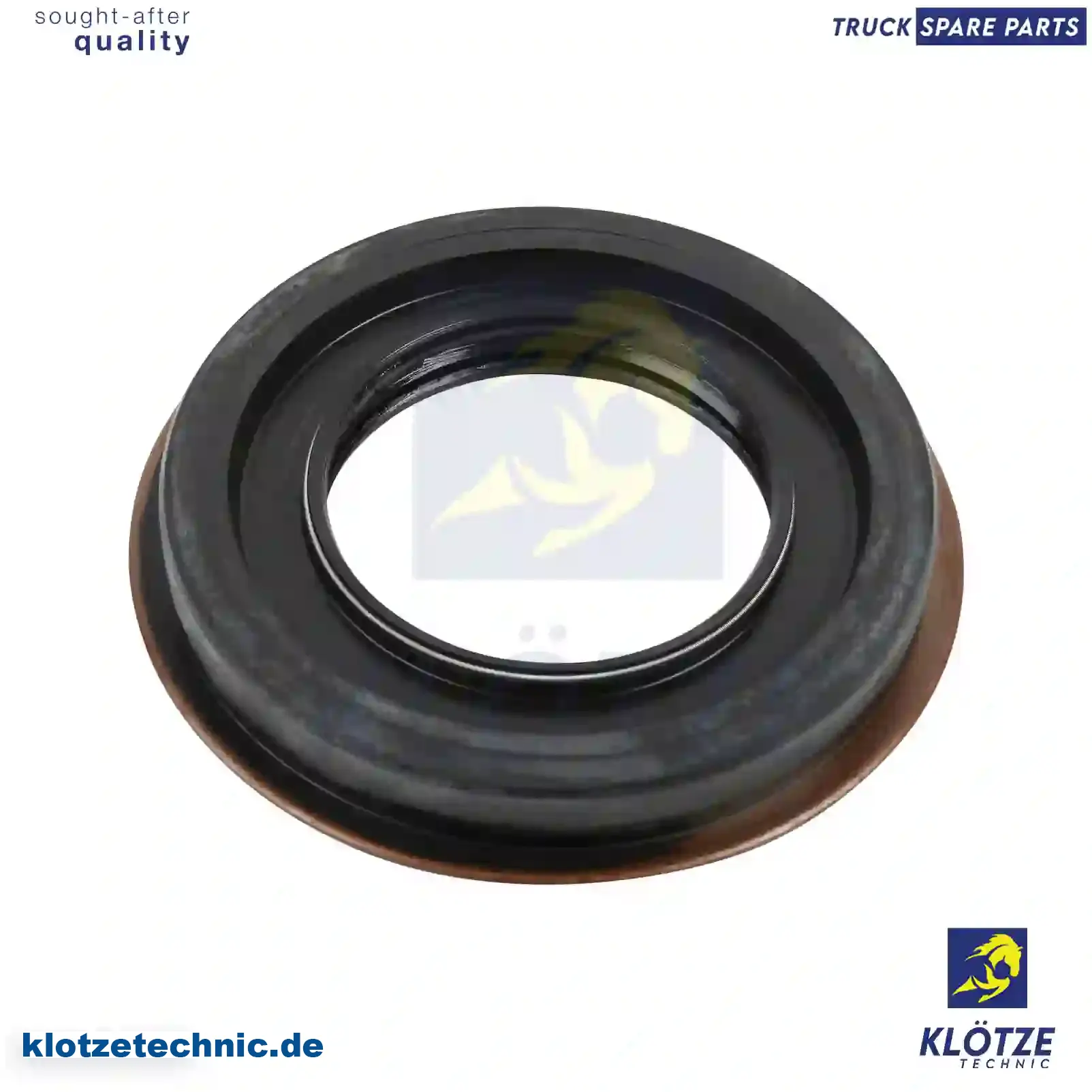 Oil seal, 07984287, 42531764, 7984287, A1205U1945, , || Klötze Technic