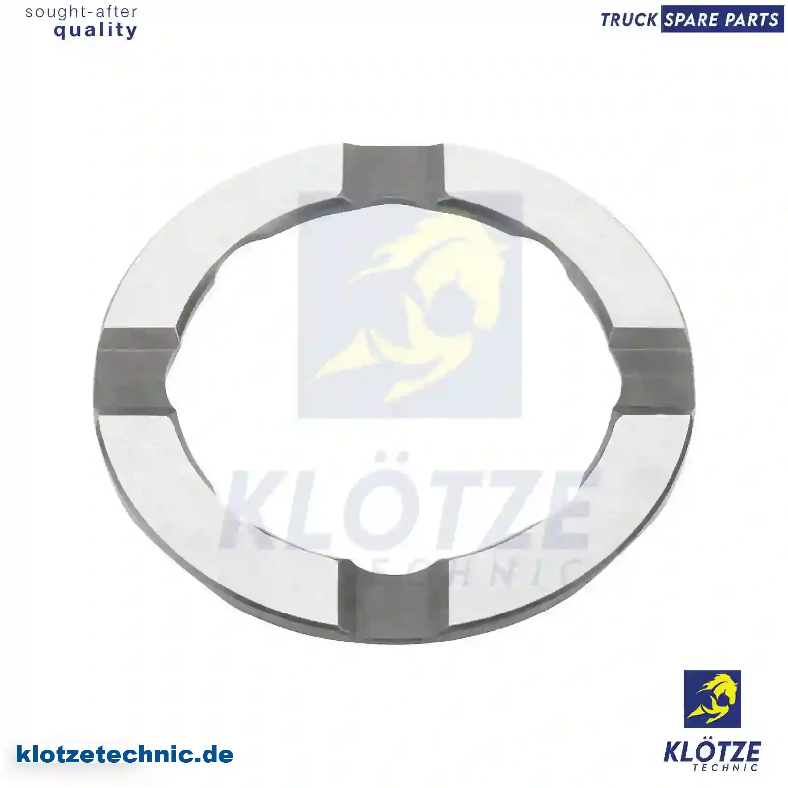 Thrust washer, 42119540, , || Klötze Technic