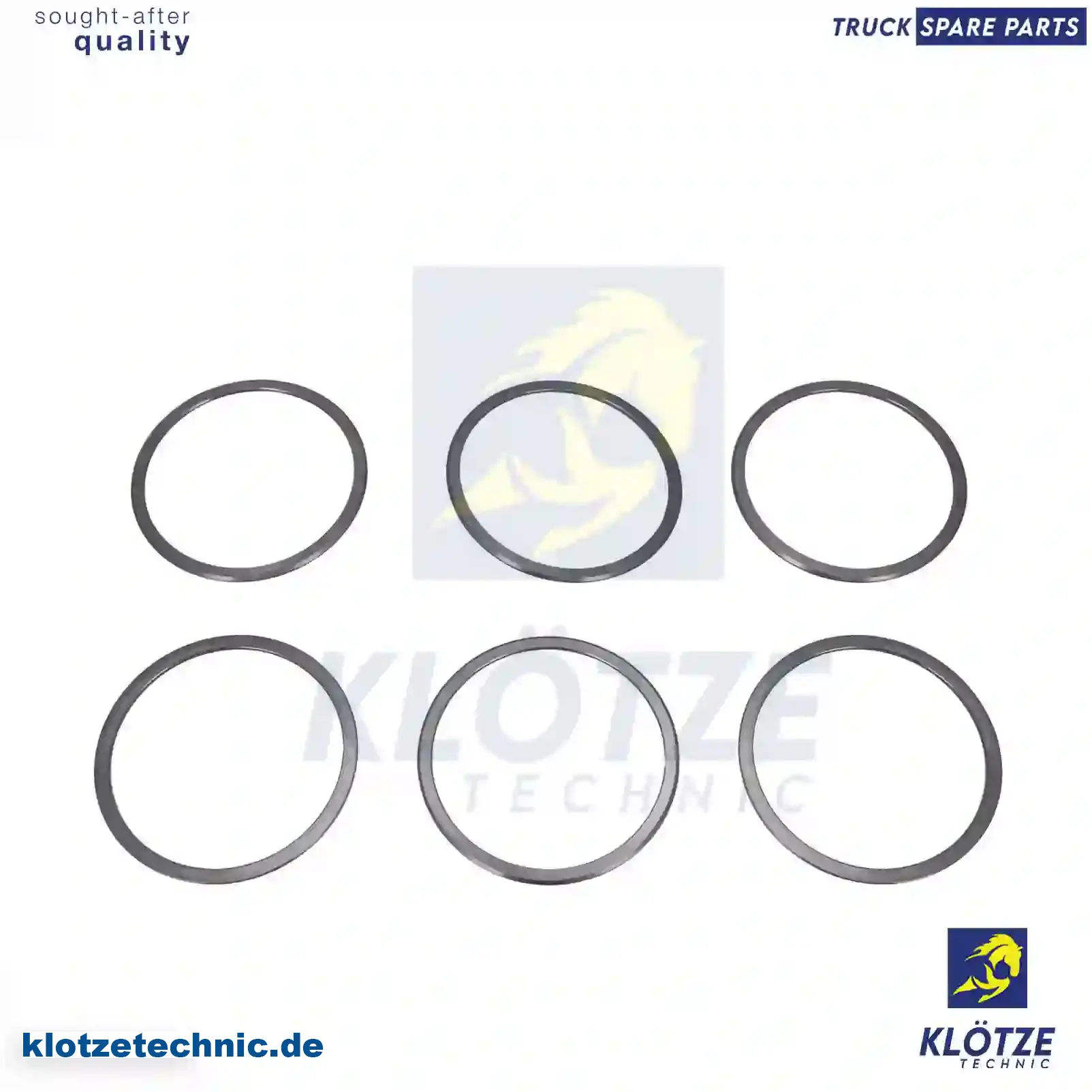 Washer kit, differential, 42471153 || Klötze Technic