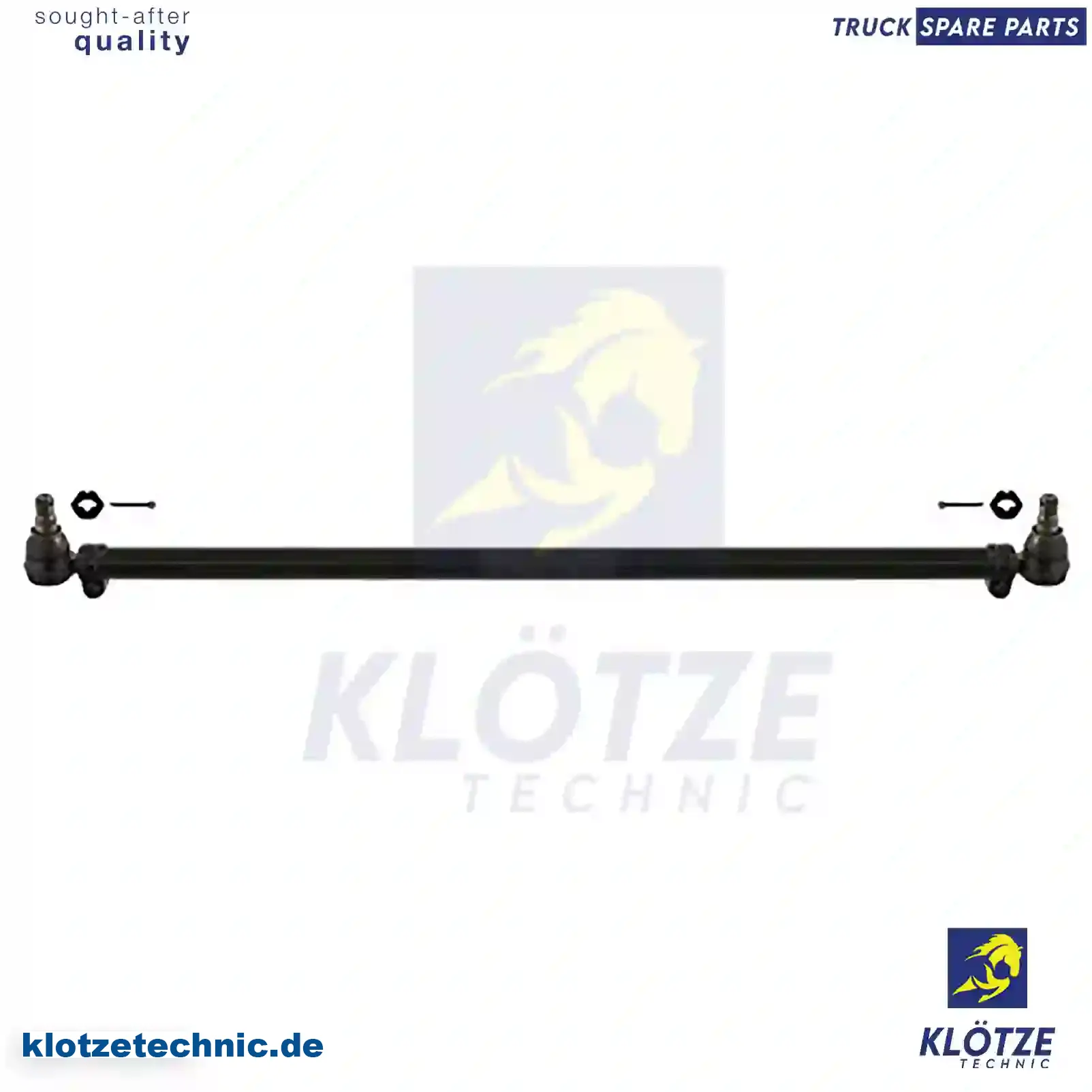 Track rod, 1358674, 1358675, 1378435, 1734020, ZG40627-0008 || Klötze Technic