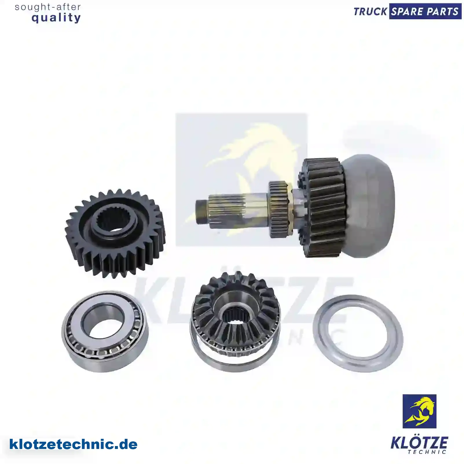 Repair kit, axle drive, 1868695 || Klötze Technic