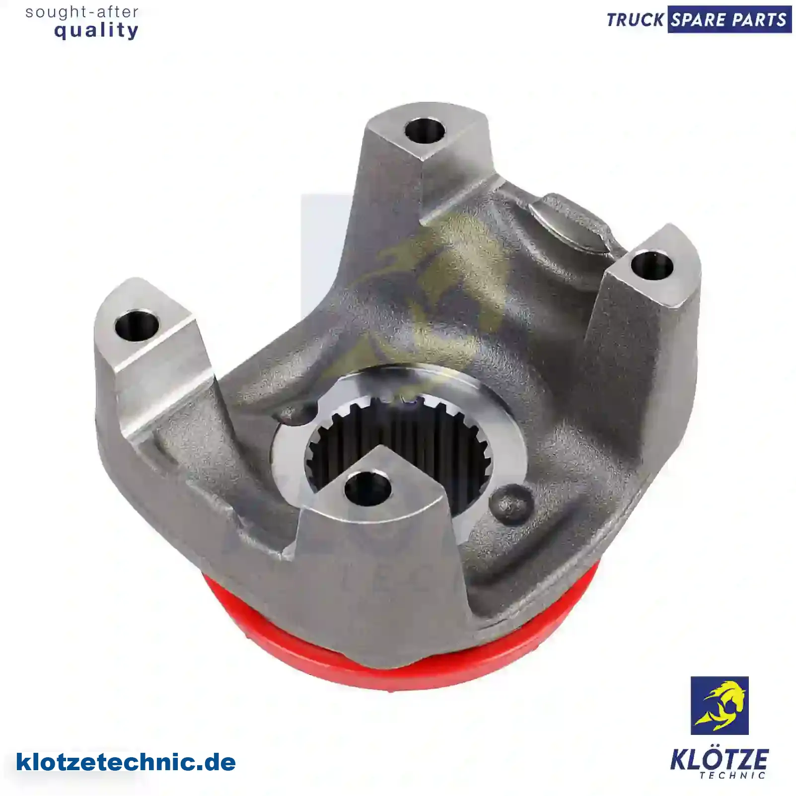 End yoke, 1325906, ZG30651-0008 || Klötze Technic