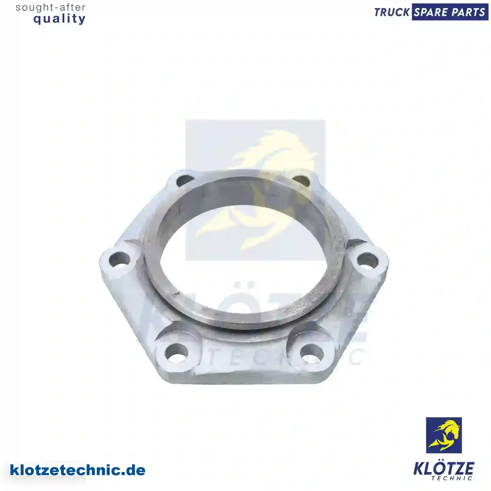 Cover, axle housing, 1414513, 2054488 || Klötze Technic