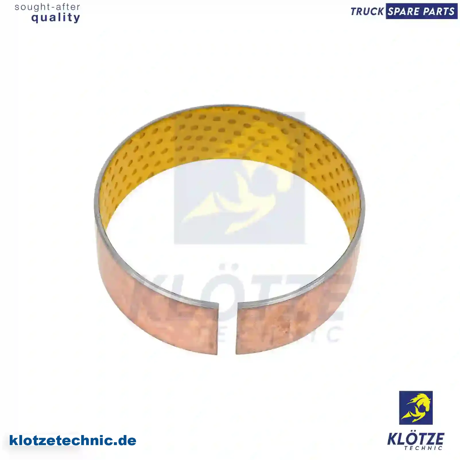 Bushing, steering knuckle, 1355556, , || Klötze Technic