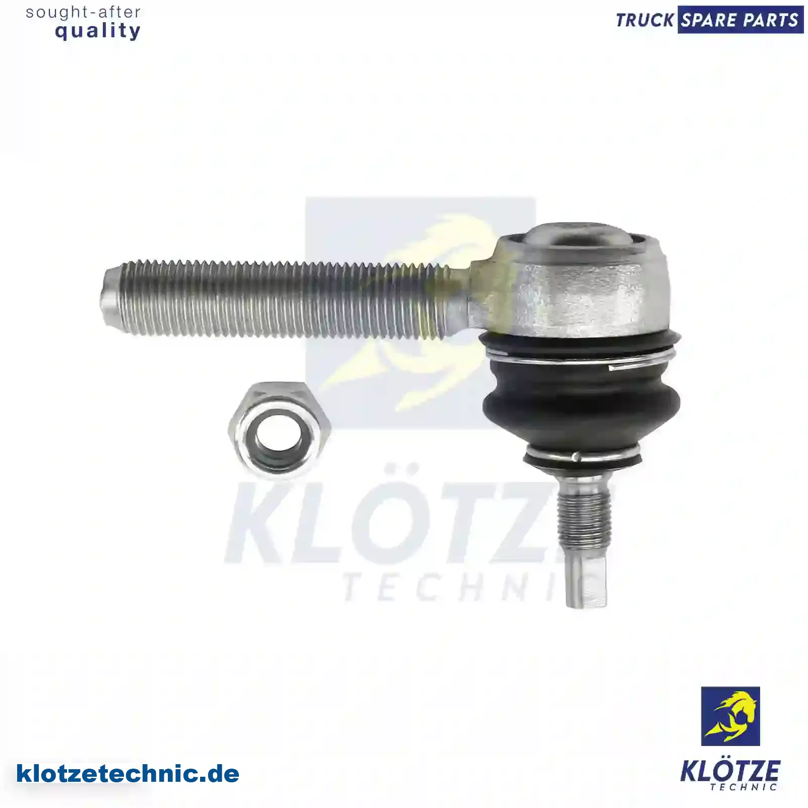 Ball joint, right hand thread, 0542477, 1639955, 542477, 91953010045, 0002685289, 1527453 || Klötze Technic