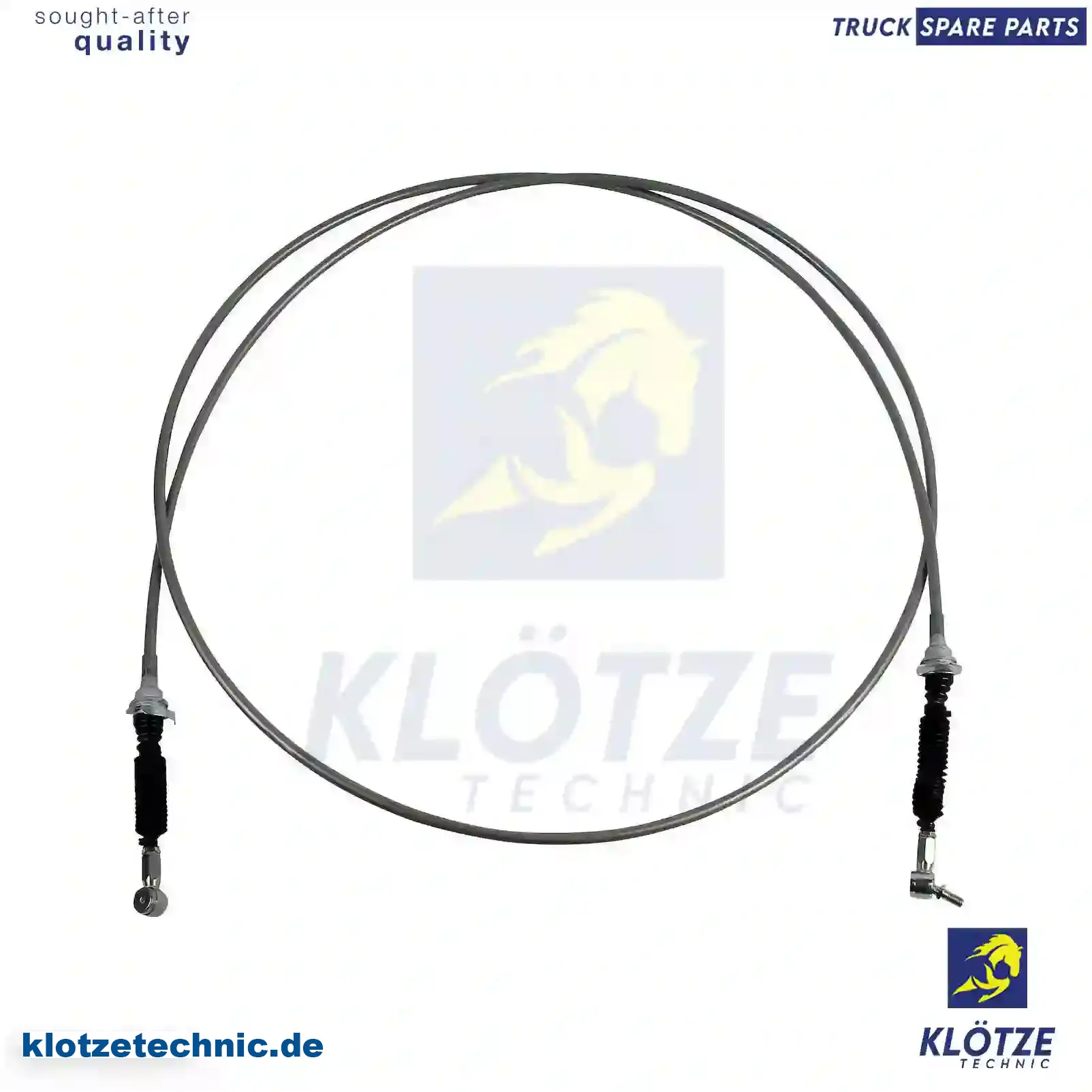 Control cable, switching, 81326556275, 8132 || Klötze Technic