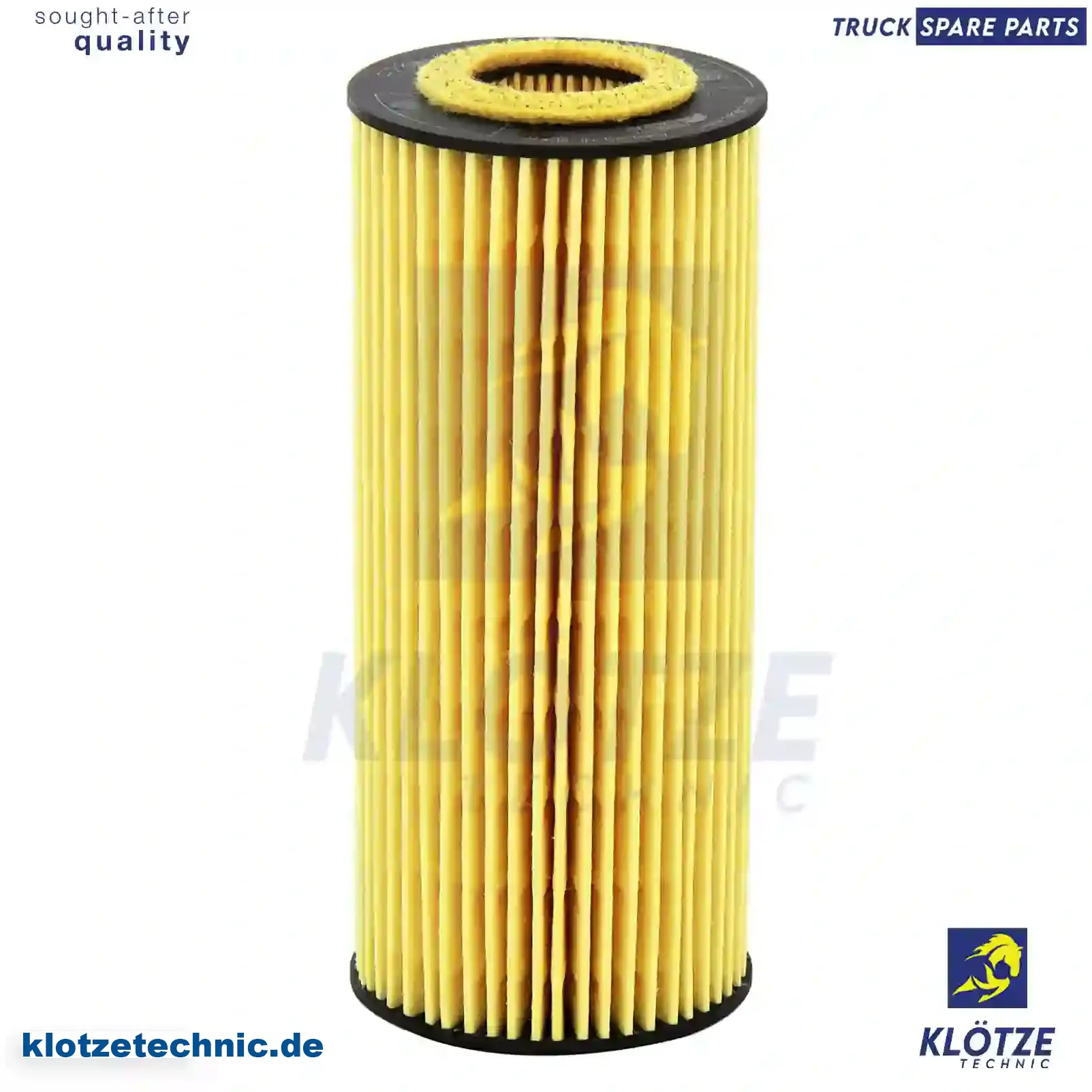 Oil filter insert, gearbox, 1521527, 22023120, ZG02433-0008, || Klötze Technic