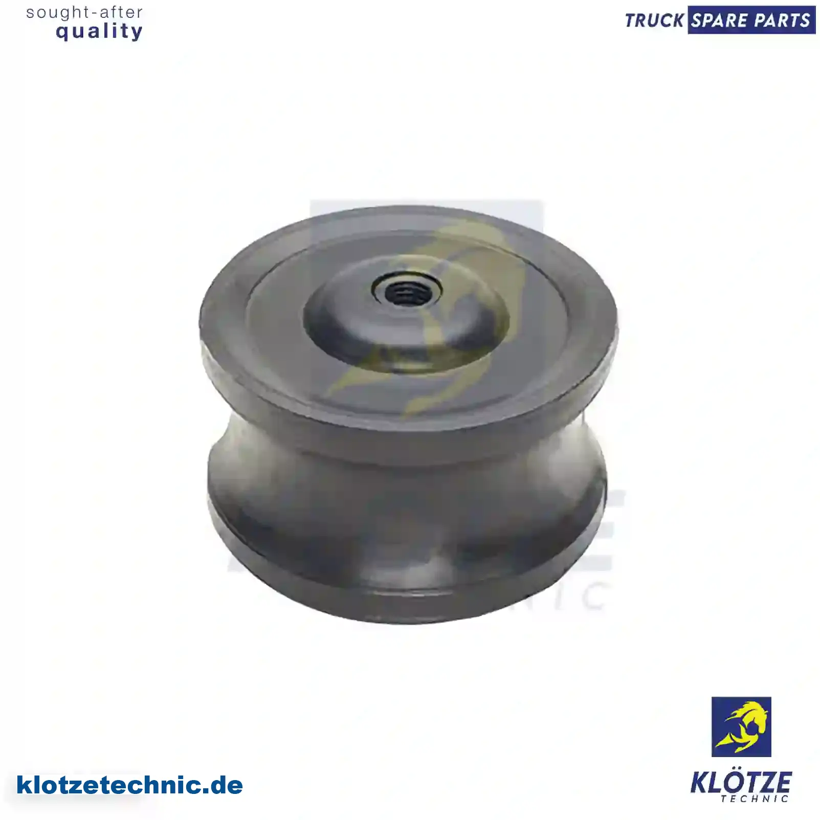 Rubber buffer, 012152700, 332738, , || Klötze Technic