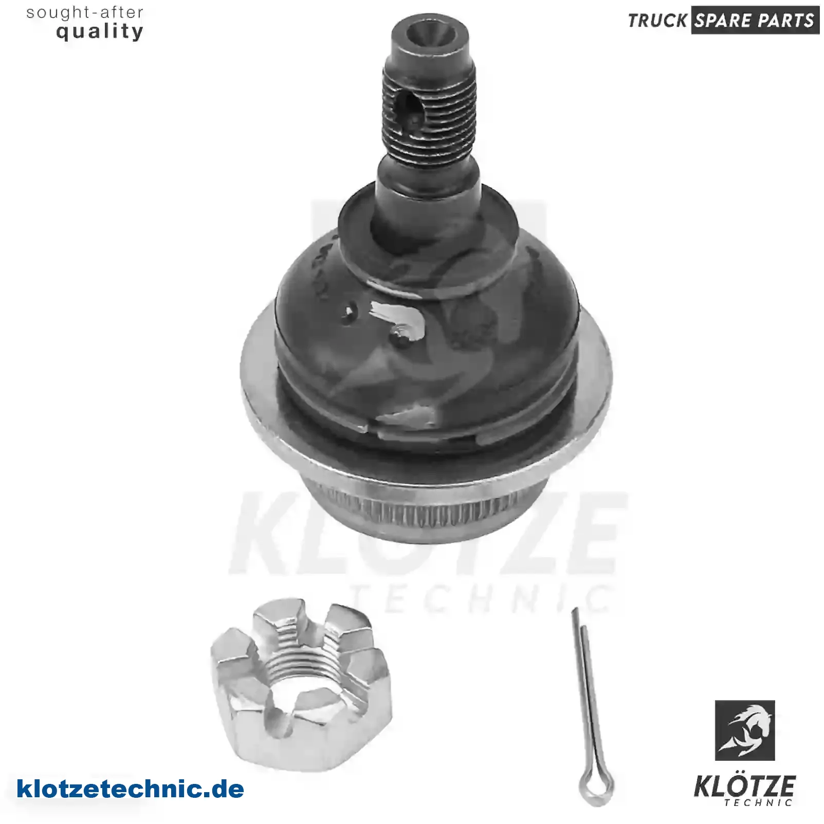 Ball joint, 0221226, 1382337, 1395290, 1445864, 221206, 221226, ZG40133-0008 || Klötze Technic