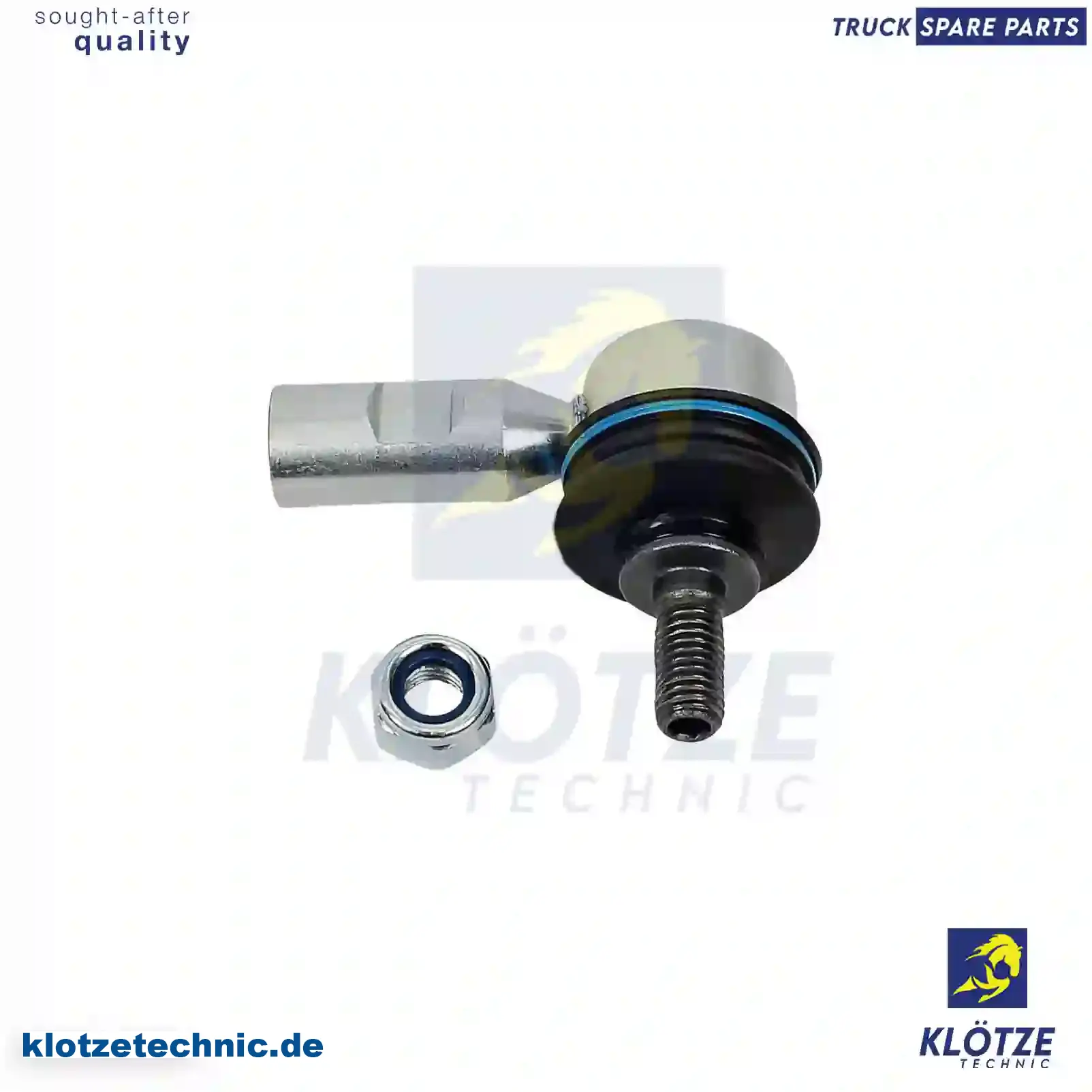 Ball joint, right hand thread, 1330985, 0009966645, 0009969345 || Klötze Technic