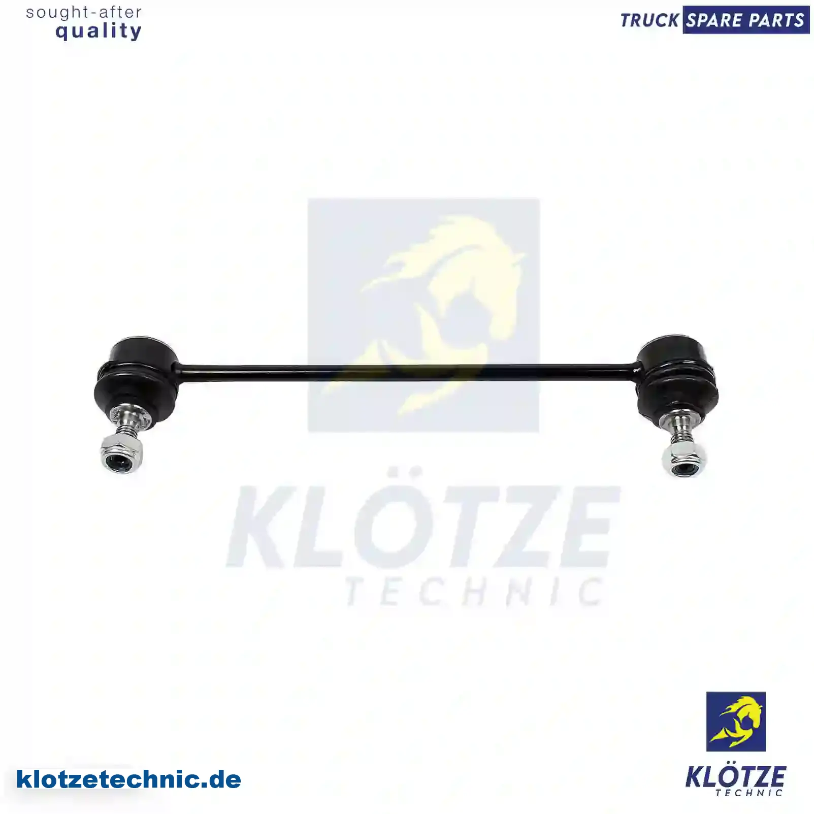 Gear shift rod, 1638504, ZG30550-0008 || Klötze Technic