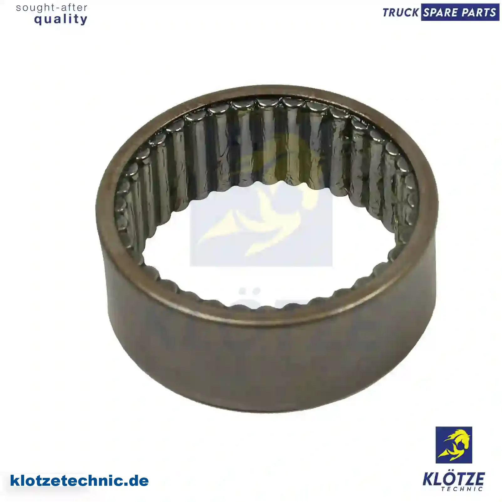 Needle bearing, 06337190057, 06337190058, 06337190061, 81934046005, 2V5607307 || Klötze Technic