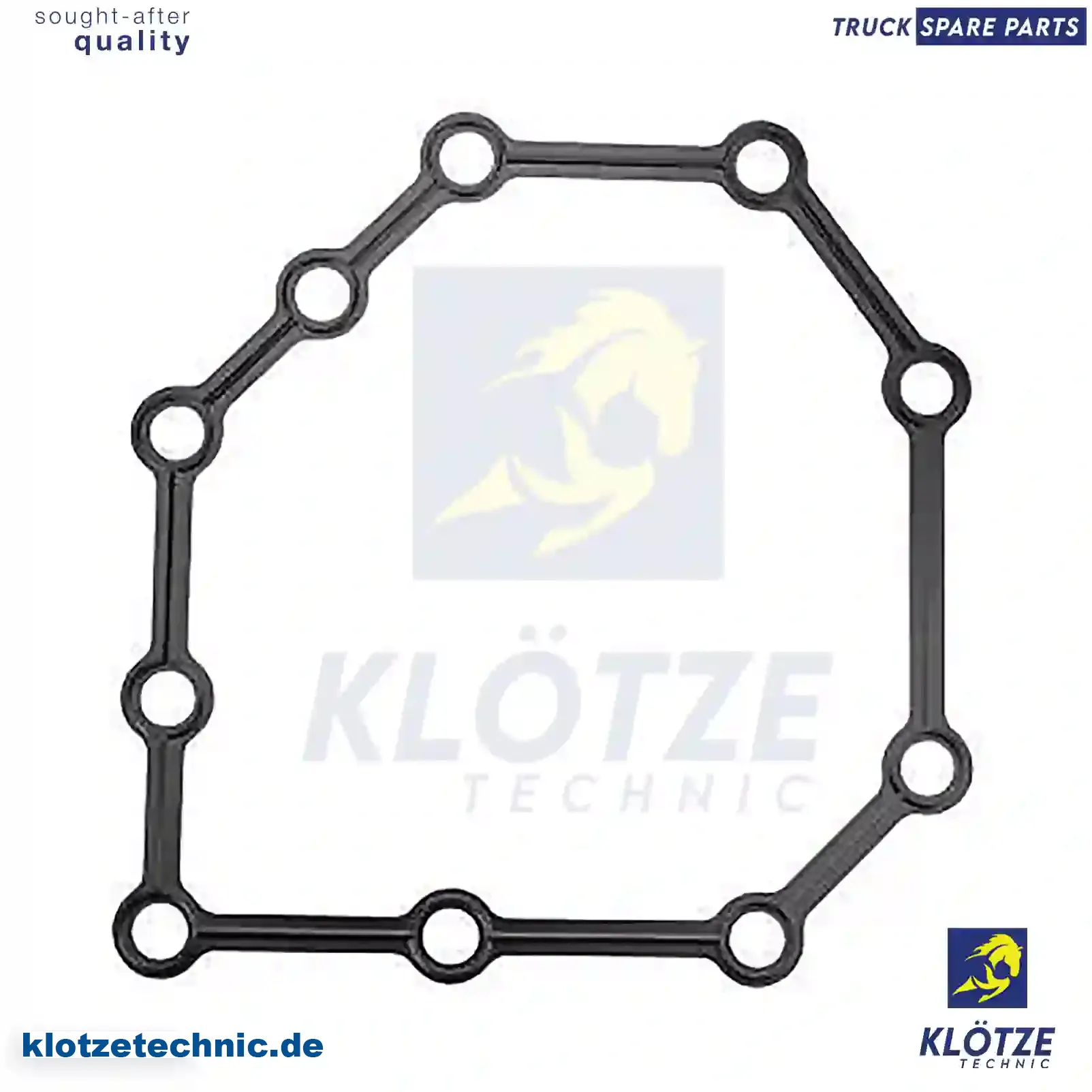 Gasket, gearbox housing, 81966010564, 81966010642, 81966010719 || Klötze Technic